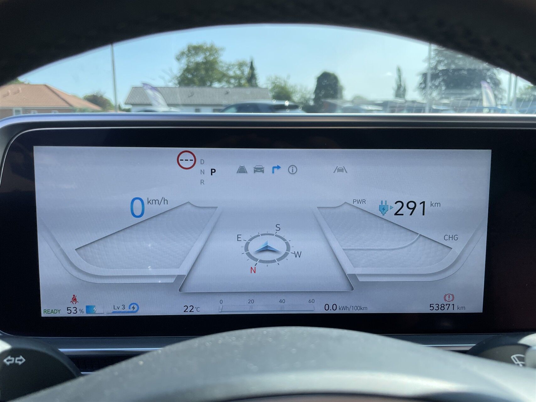 Billede af Hyundai Ioniq 6 Electric 77,4 kWh Ultimate 229HK Aut.
