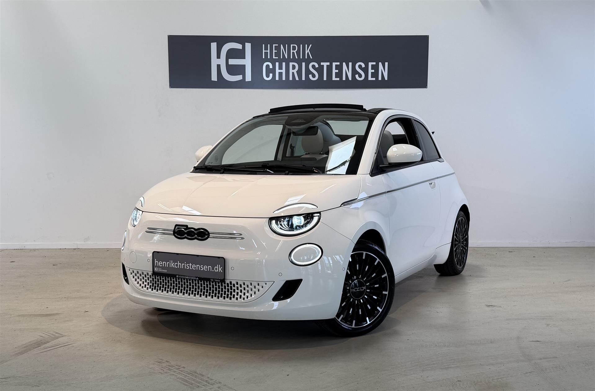 Billede af Fiat 500e EL La Prima 118HK Cabr. Aut.