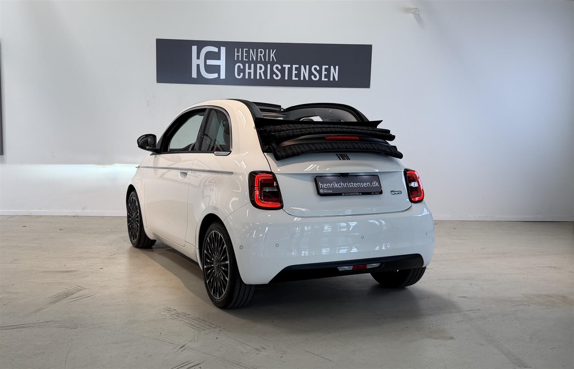 Billede af Fiat 500e EL La Prima 118HK Cabr. Aut.