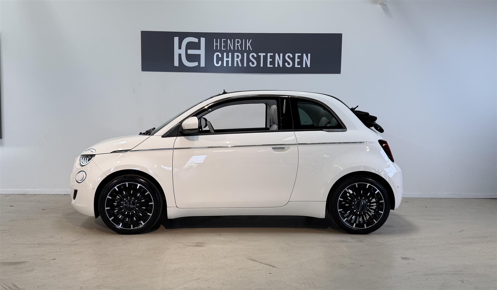 Billede af Fiat 500e EL La Prima 118HK Cabr. Aut.