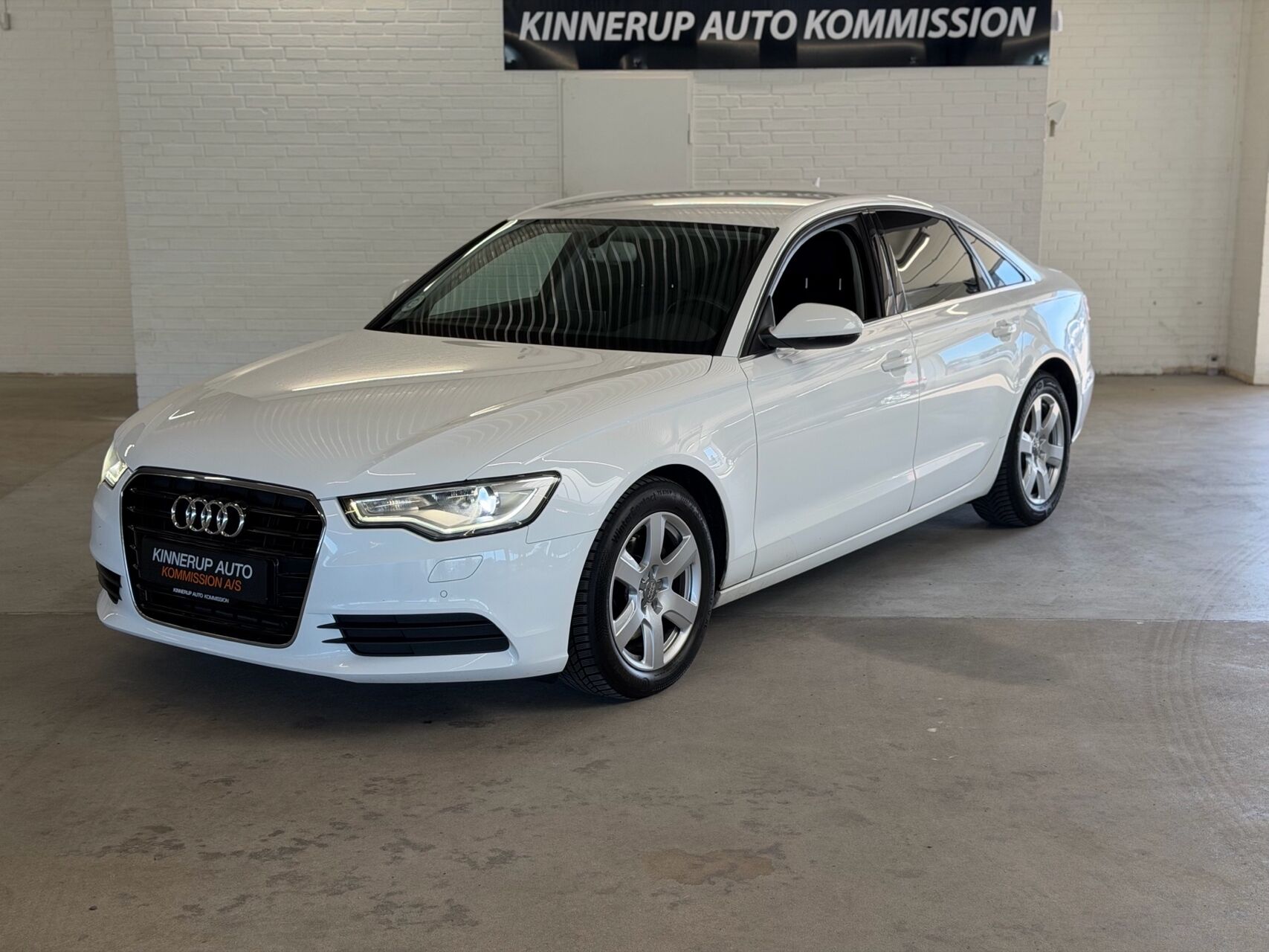 Billede af Audi A6 3,0 TDI Multitr. 204HK Aut.