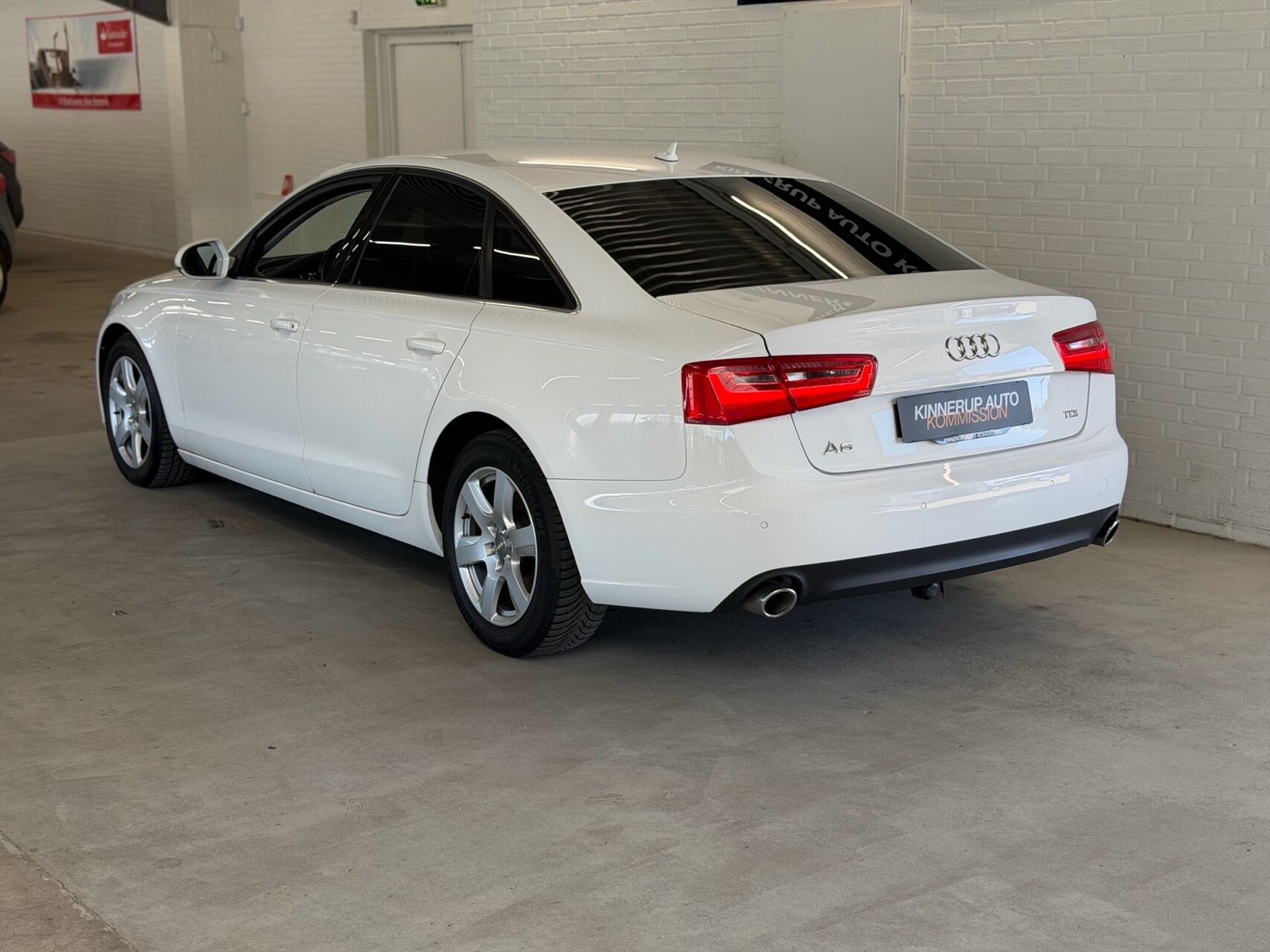 Billede af Audi A6 3,0 TDI Multitr. 204HK Aut.