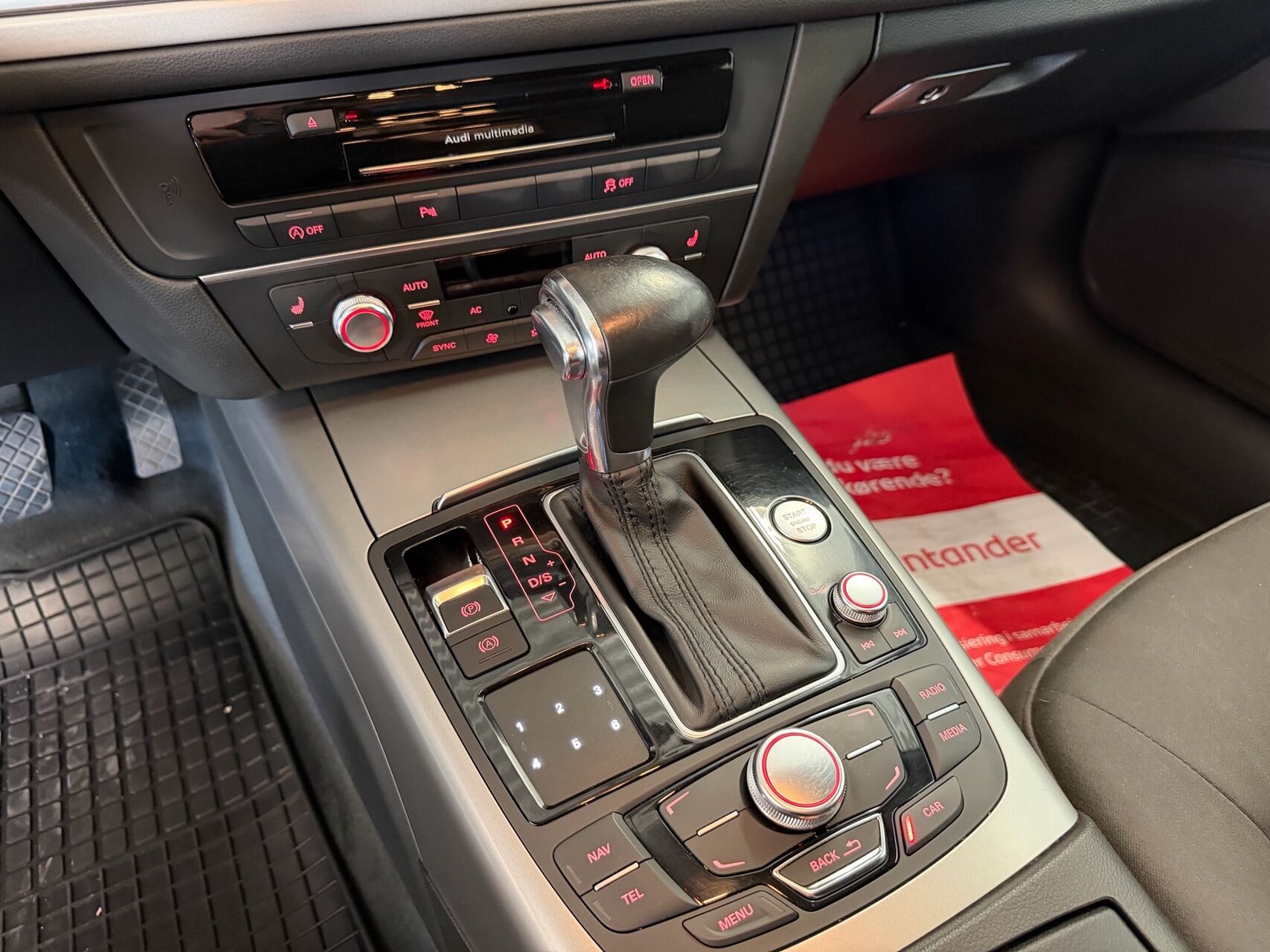 Billede af Audi A6 3,0 TDI Multitr. 204HK Aut.