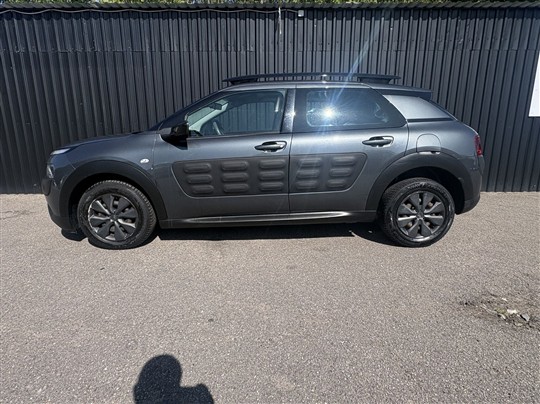 Citroën C4 Cactus 1,6 Blue HDi Extra start/stop 100HK 5d