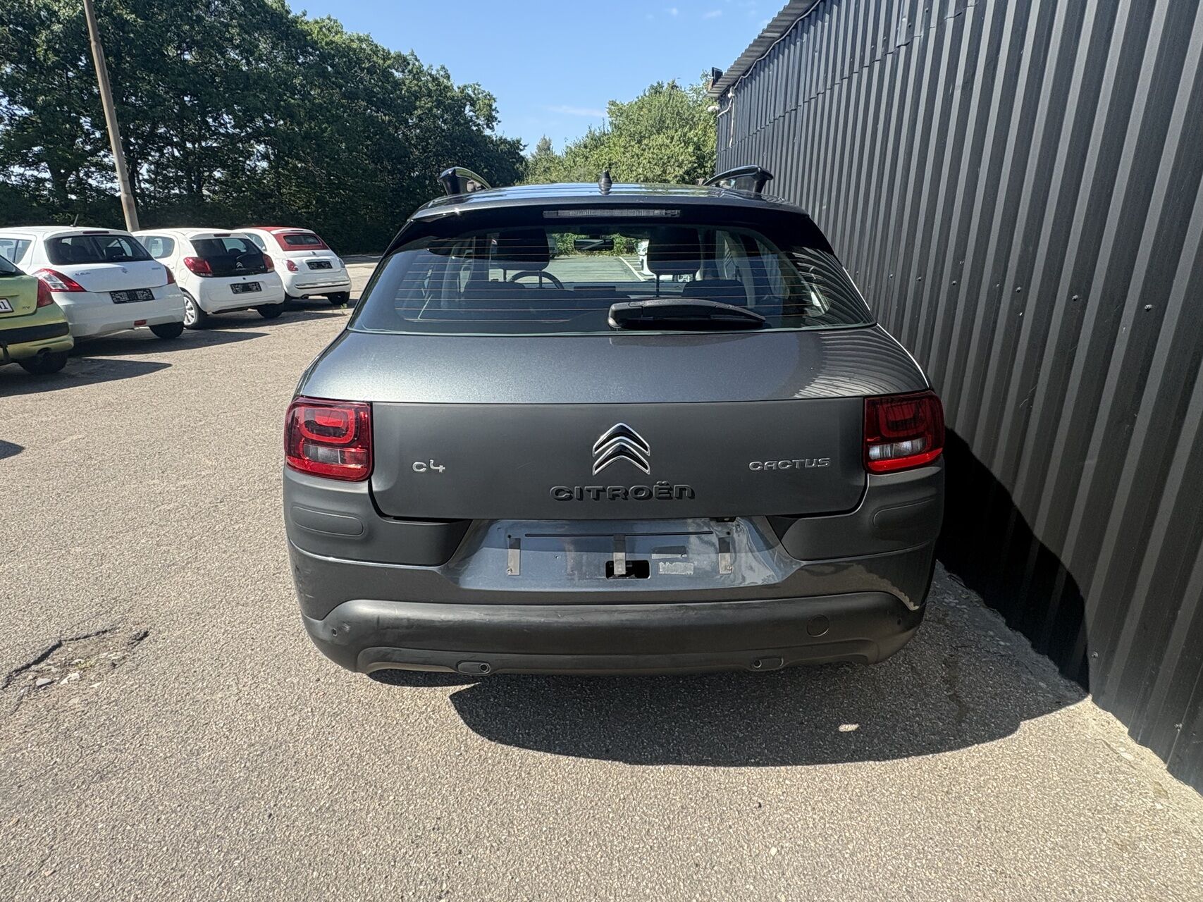 Billede af Citroën C4 Cactus 1,6 Blue HDi Extra start/stop 100HK 5d