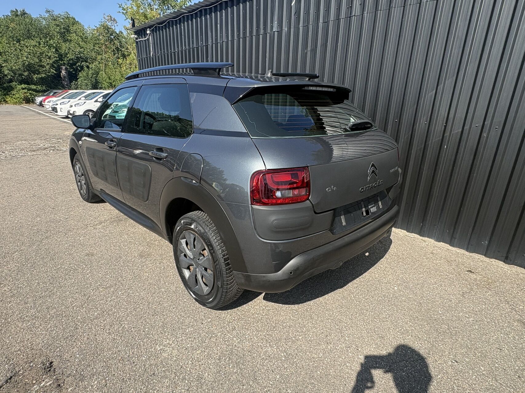 Billede af Citroën C4 Cactus 1,6 Blue HDi Extra start/stop 100HK 5d