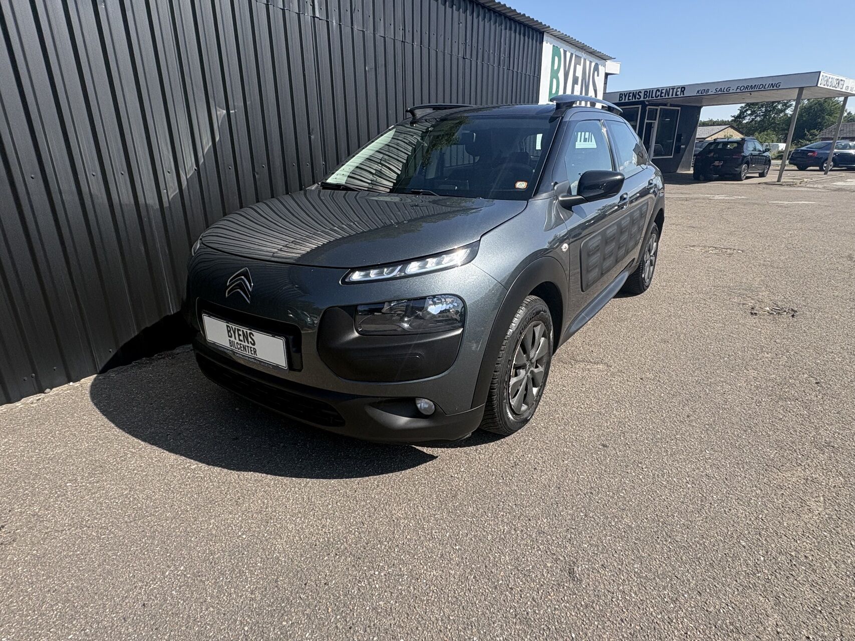 Billede af Citroën C4 Cactus 1,6 Blue HDi Extra start/stop 100HK 5d