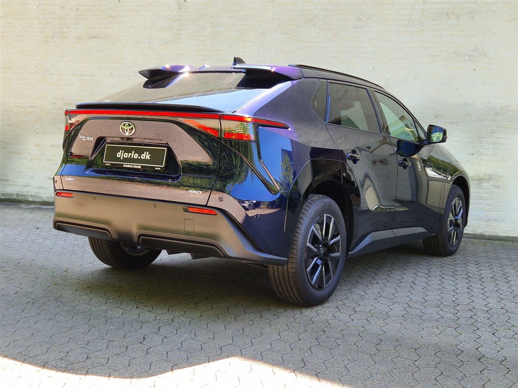 Billede af Toyota BZ4X EL Executive AWD 343HK 5d Aut.