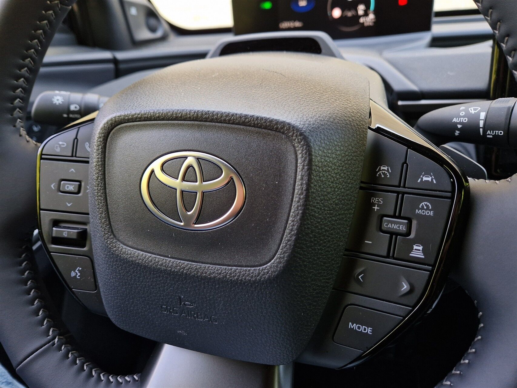 Billede af Toyota BZ4X EL Executive AWD 343HK 5d Aut.