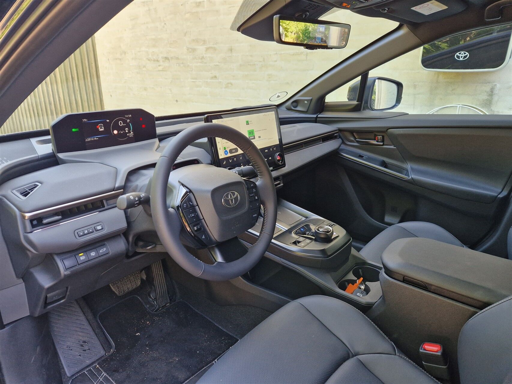 Billede af Toyota BZ4X EL Executive AWD 343HK 5d Aut.