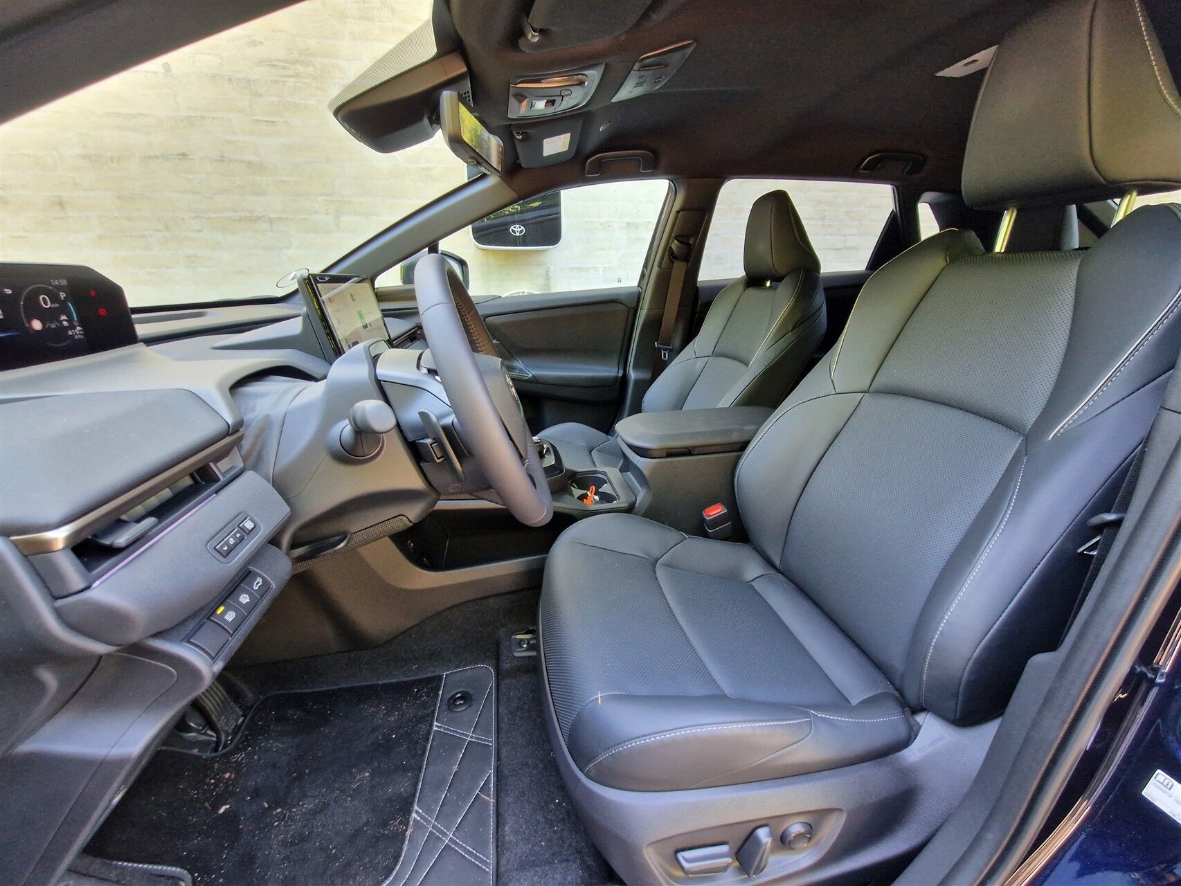 Billede af Toyota BZ4X EL Executive AWD 343HK 5d Aut.