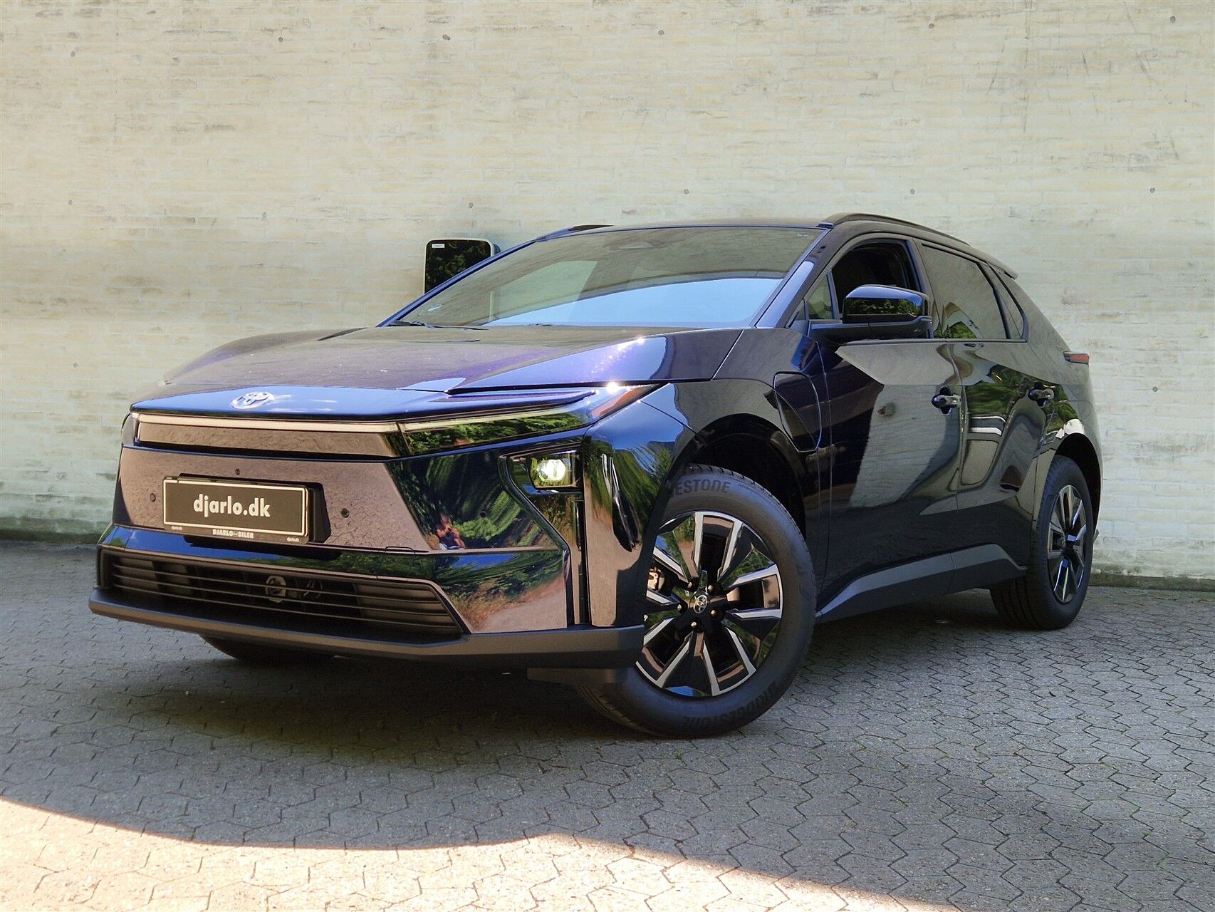 Billede af Toyota BZ4X EL Executive AWD 343HK 5d Aut.