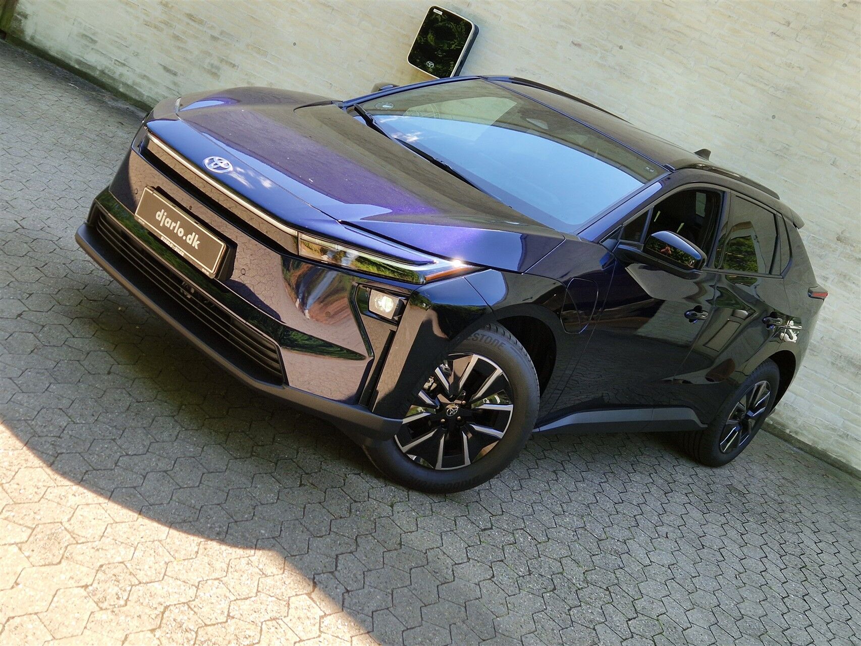 Billede af Toyota BZ4X EL Executive AWD 343HK 5d Aut.