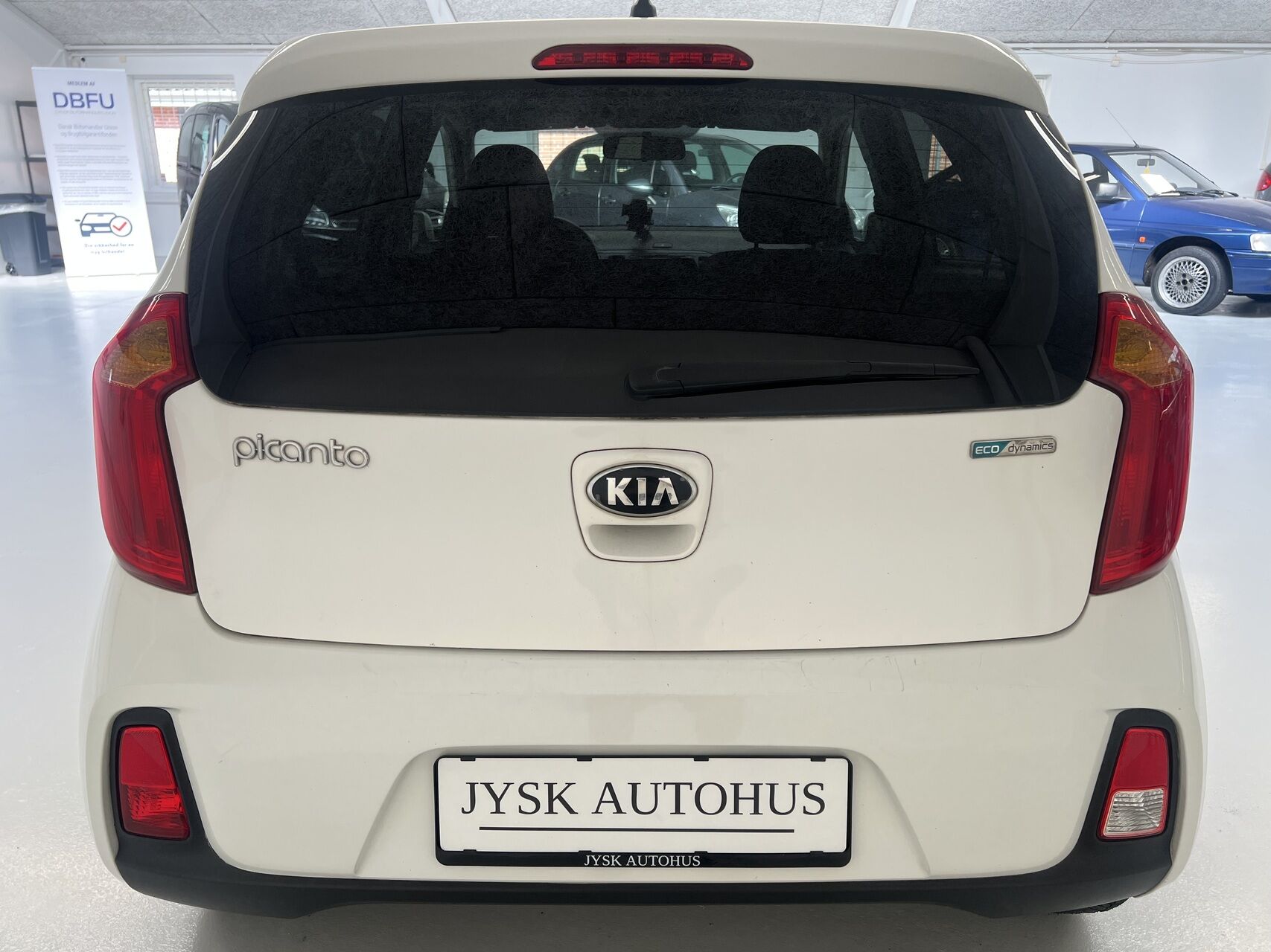 Billede af Kia Picanto 1,0 MPI Attraction 66HK 5d