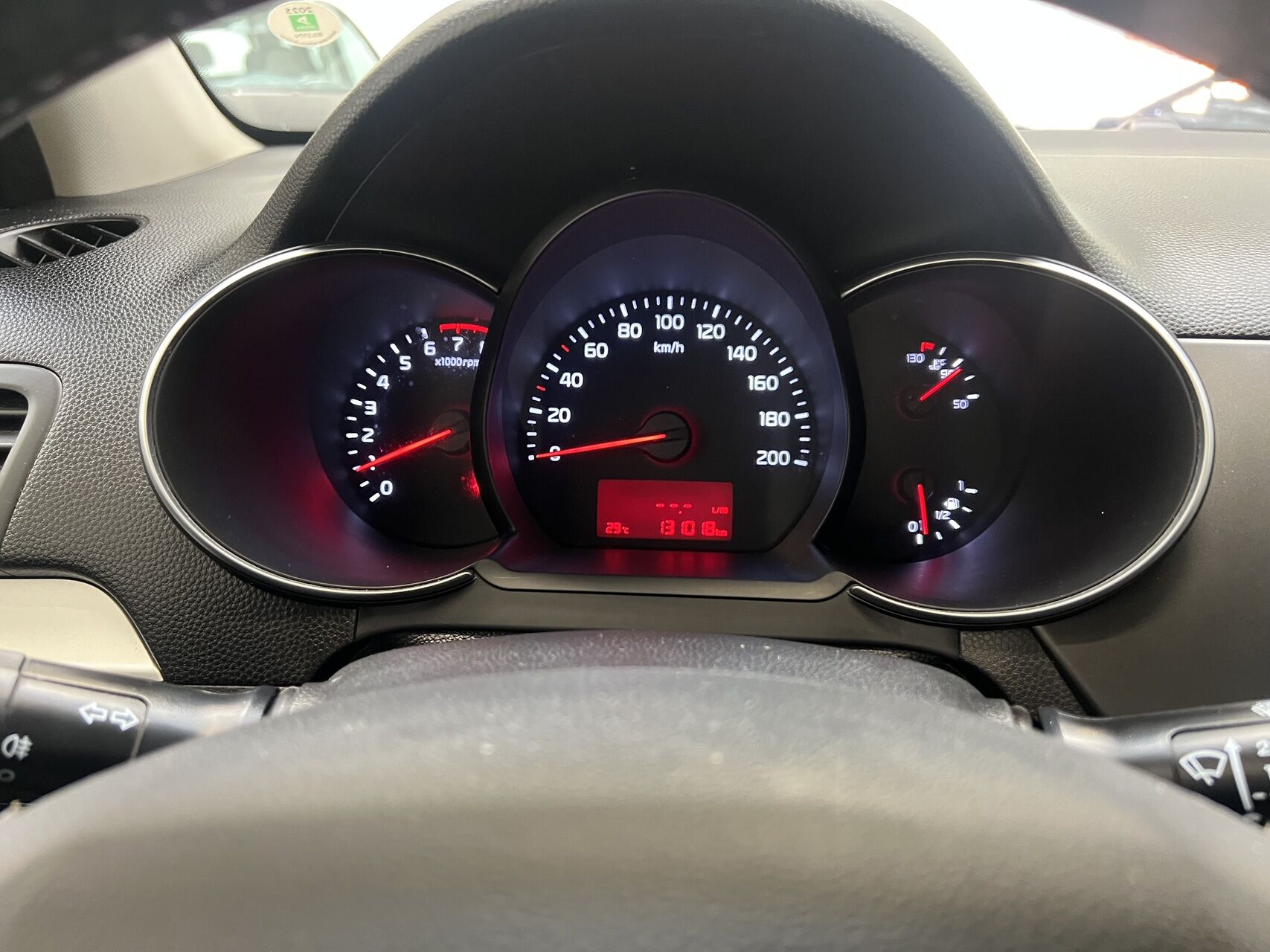Billede af Kia Picanto 1,0 MPI Attraction 66HK 5d