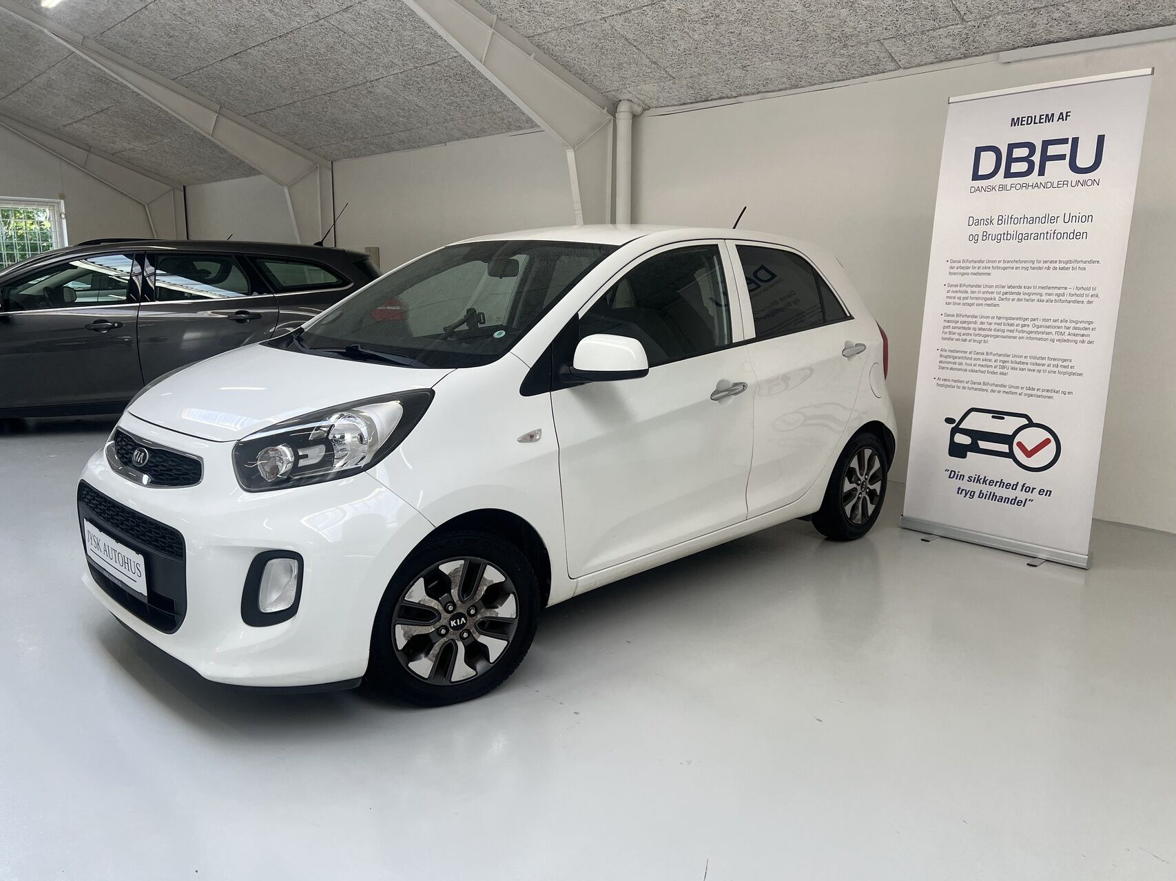 Billede af Kia Picanto 1,0 MPI Attraction 66HK 5d