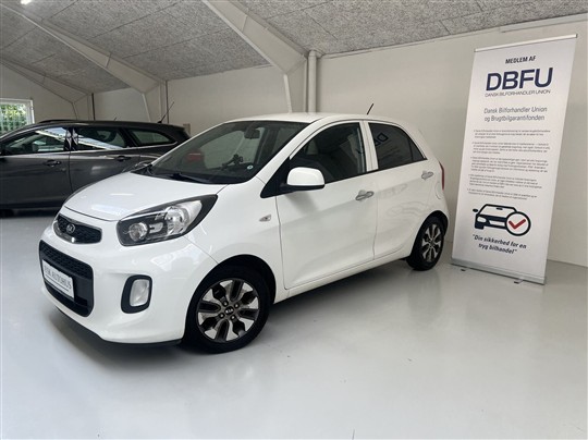 Kia Picanto 1,0 MPI Attraction 66HK 5d