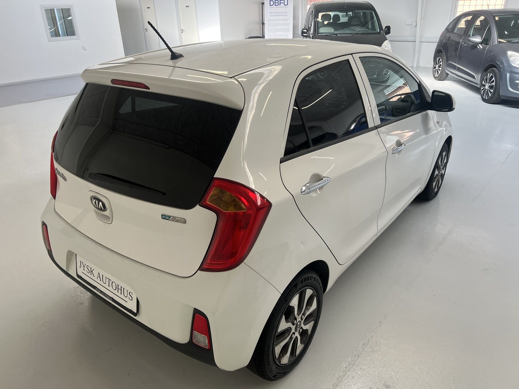 Billede af Kia Picanto 1,0 MPI Attraction 66HK 5d