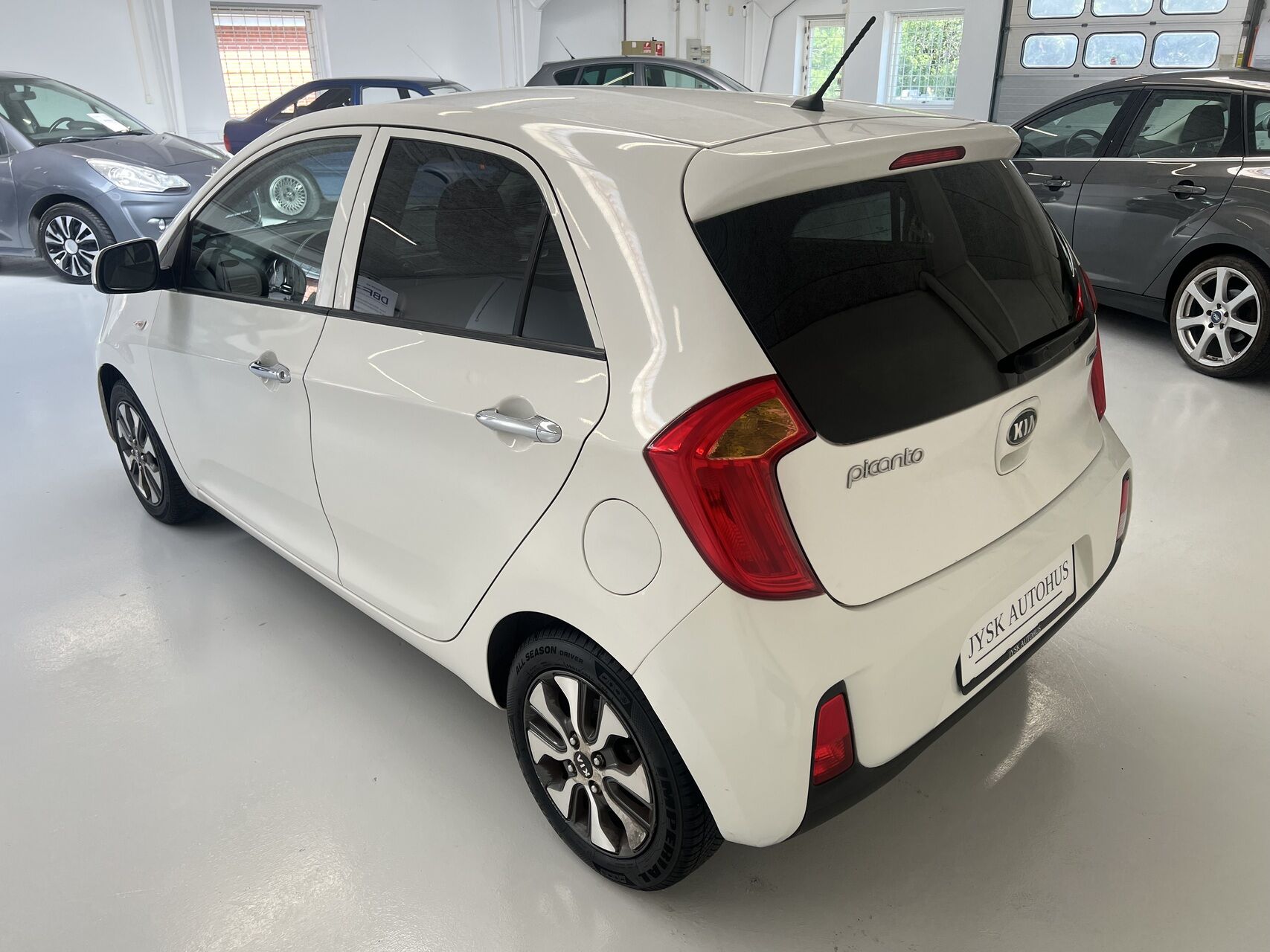 Billede af Kia Picanto 1,0 MPI Attraction 66HK 5d