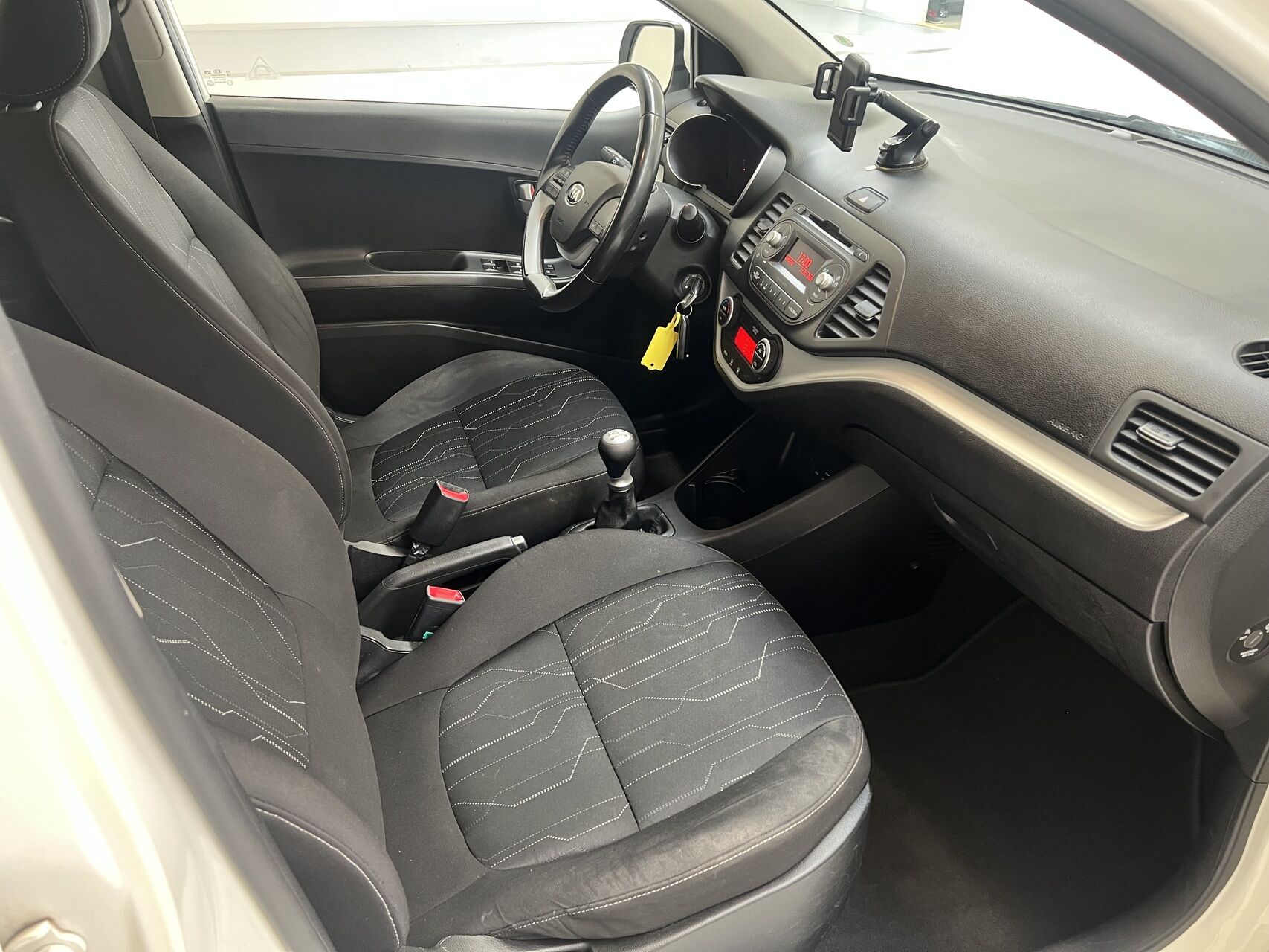 Billede af Kia Picanto 1,0 MPI Attraction 66HK 5d