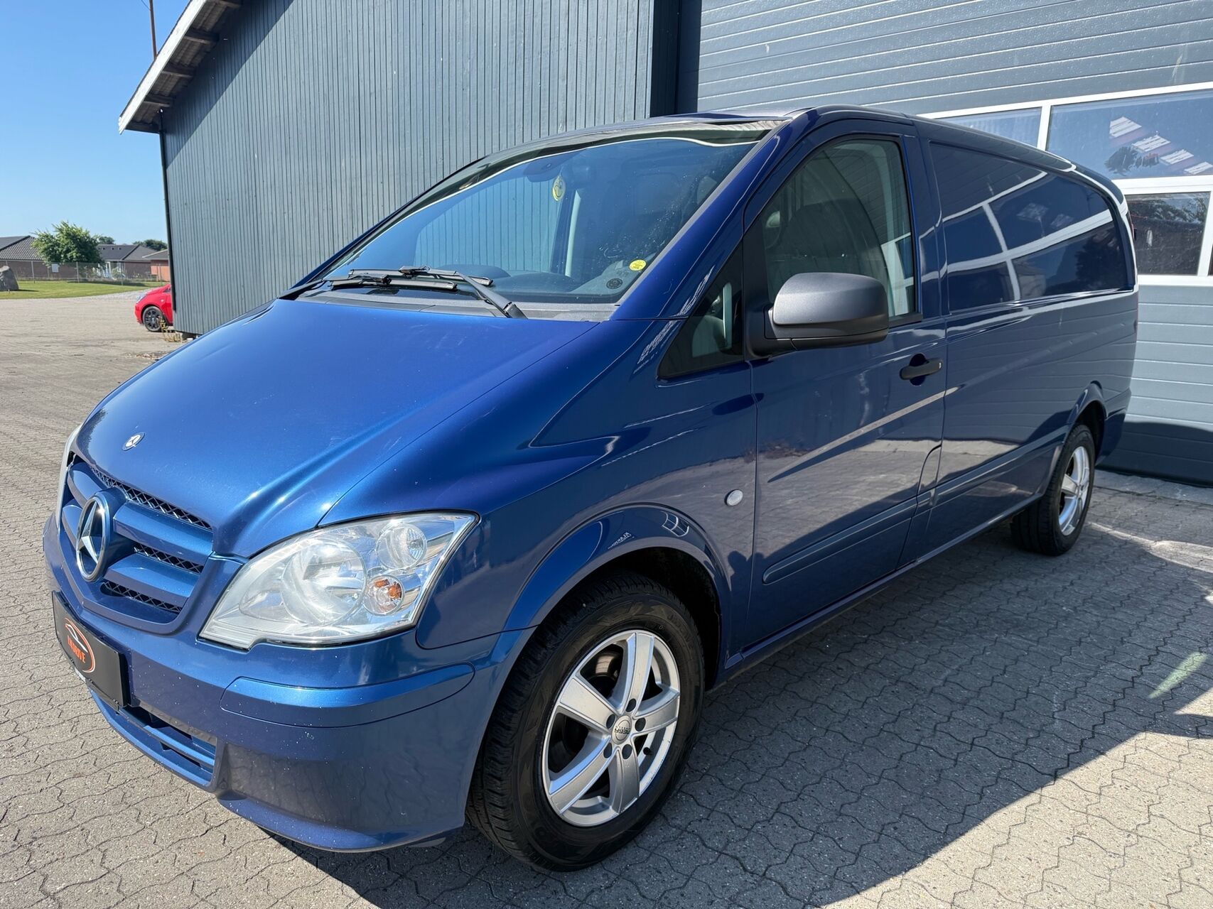 Billede af Mercedes-Benz Vito 116 Lang 2,1 D Standard 163HK Van 6g