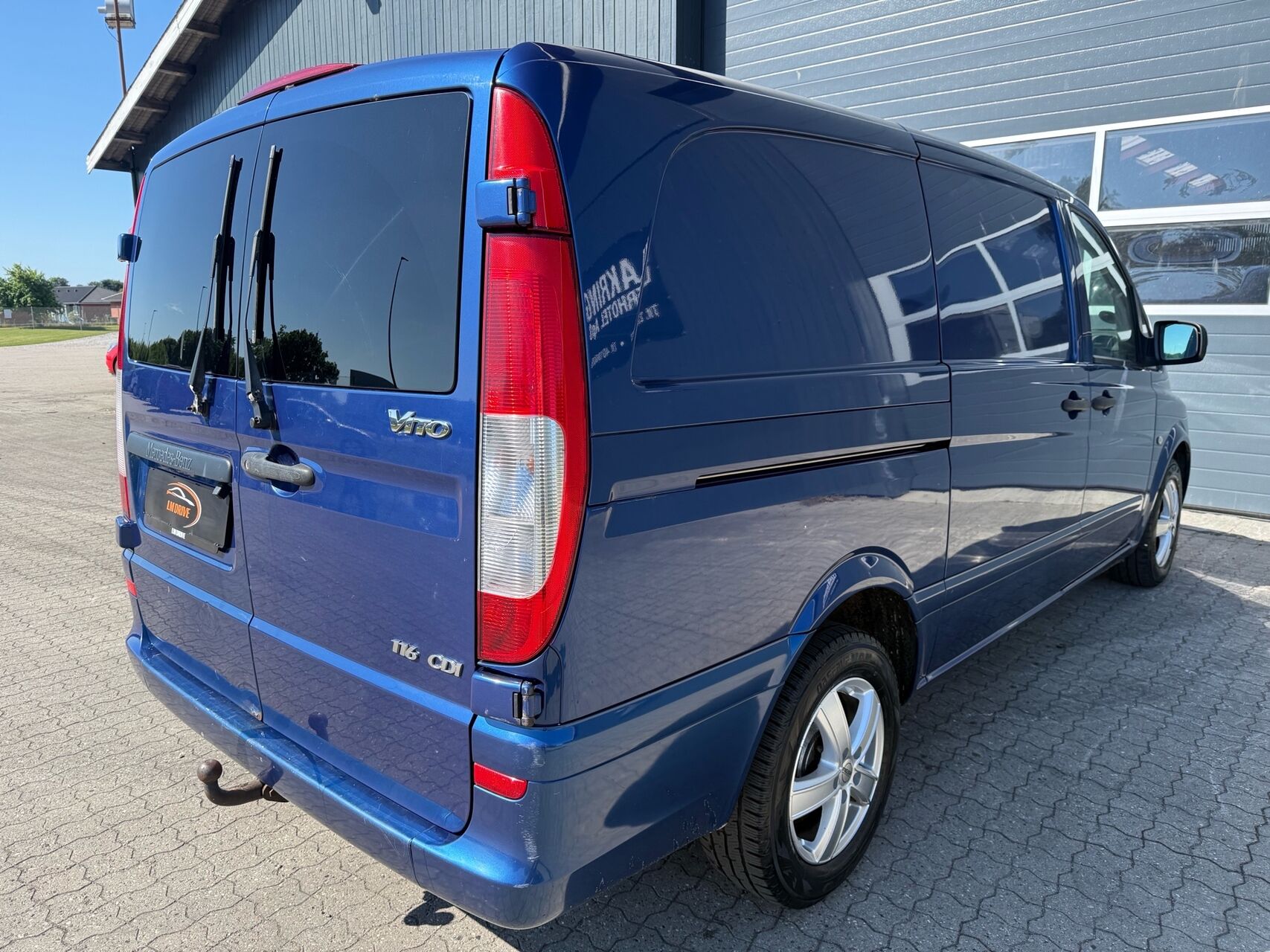 Billede af Mercedes-Benz Vito 116 Lang 2,1 D Standard 163HK Van 6g