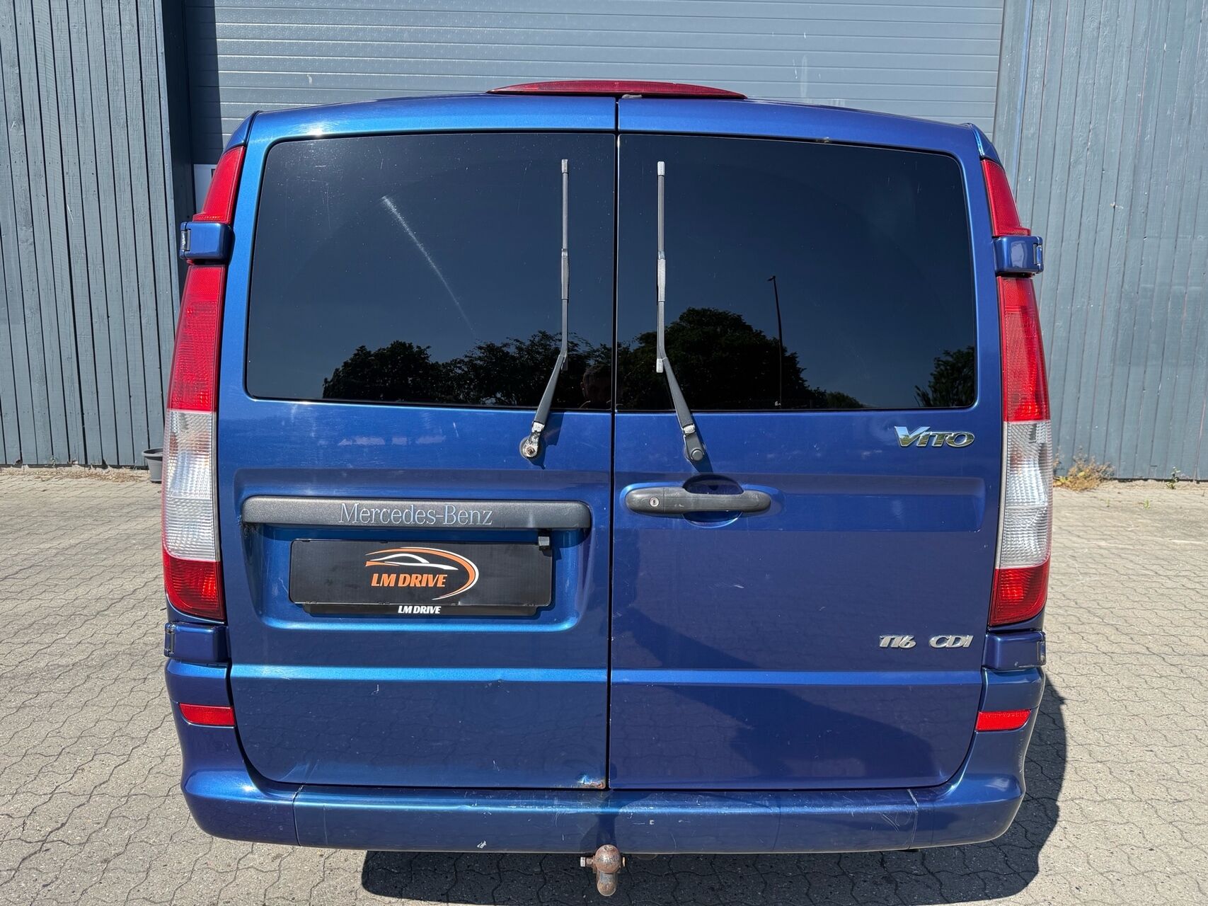 Billede af Mercedes-Benz Vito 116 Lang 2,1 D Standard 163HK Van 6g