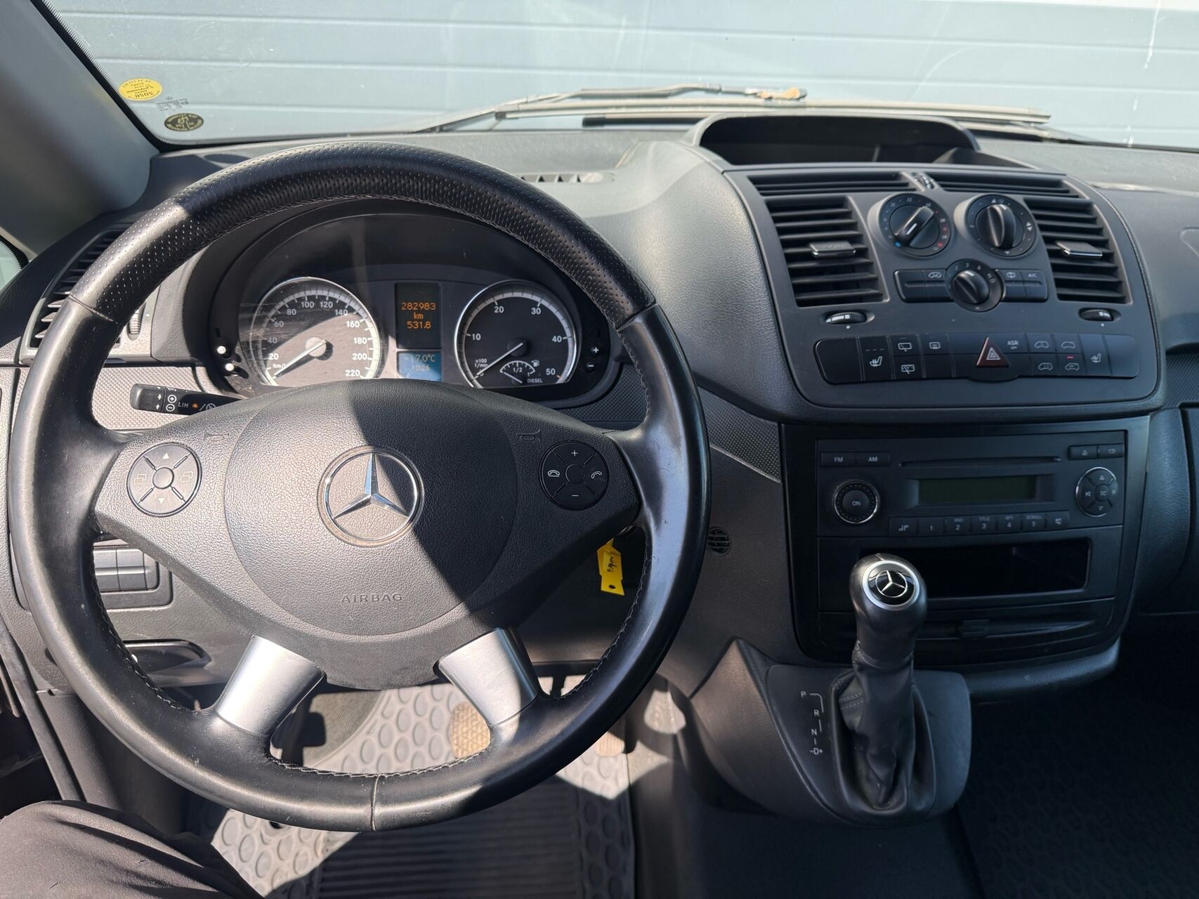 Billede af Mercedes-Benz Vito 116 Lang 2,1 D Standard 163HK Van 6g