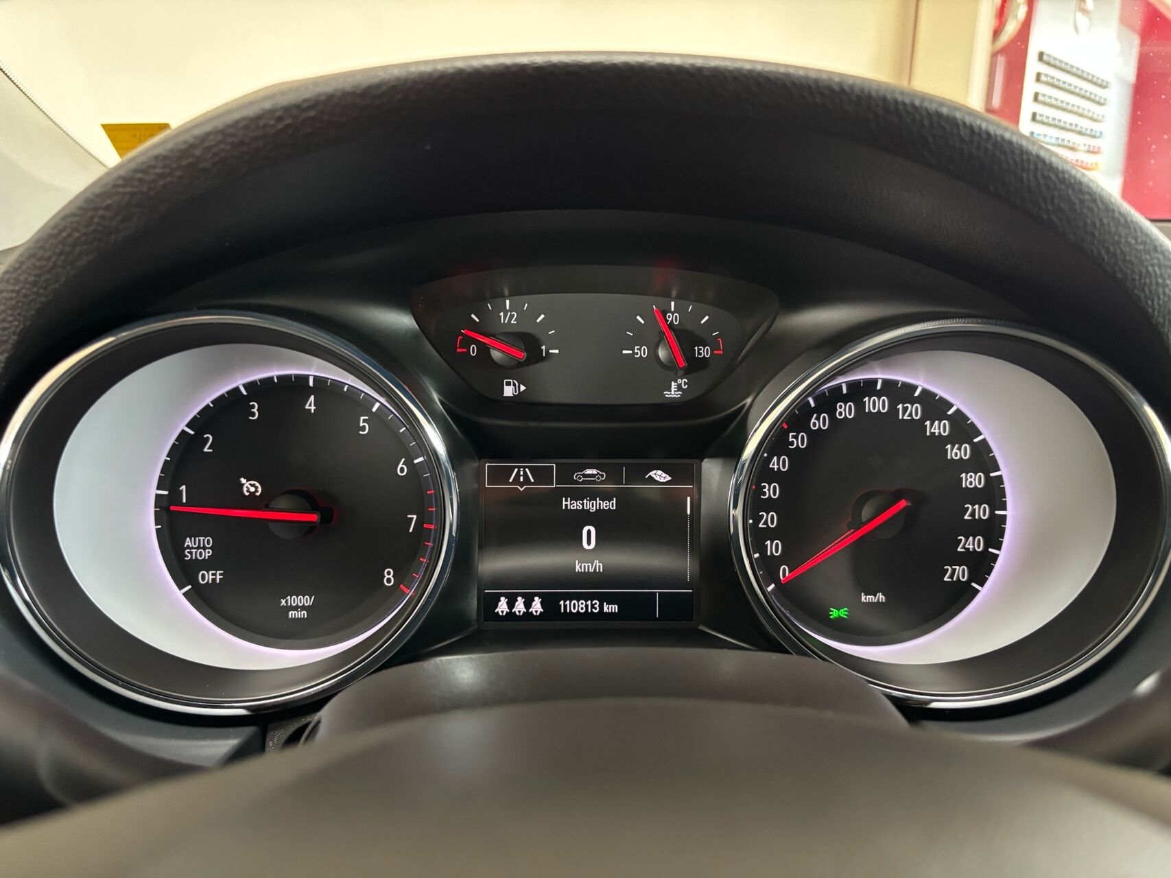 Billede af Opel Astra Sports Tourer 1,0 Turbo Enjoy Start/Stop 105HK Stc