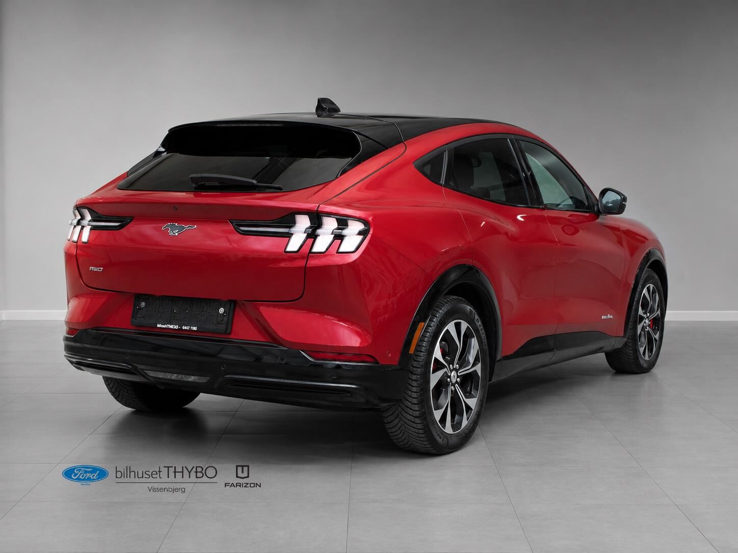 Billede af Ford Mustang Mach-E EL SR Premium AWD 269HK 5d Aut.