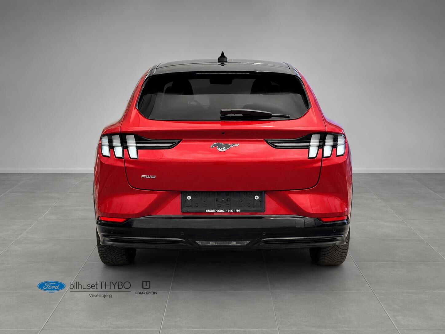 Billede af Ford Mustang Mach-E EL SR Premium AWD 269HK 5d Aut.