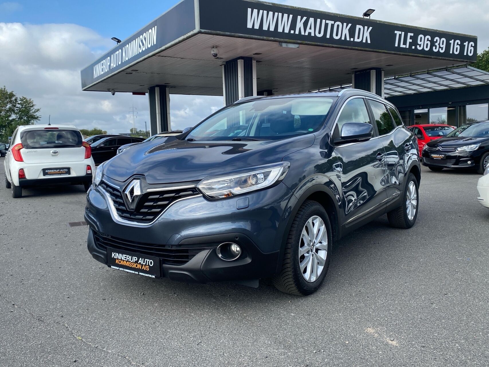 Billede af Renault Kadjar 1,2 Energy TCe Zen 130HK 5d 6g