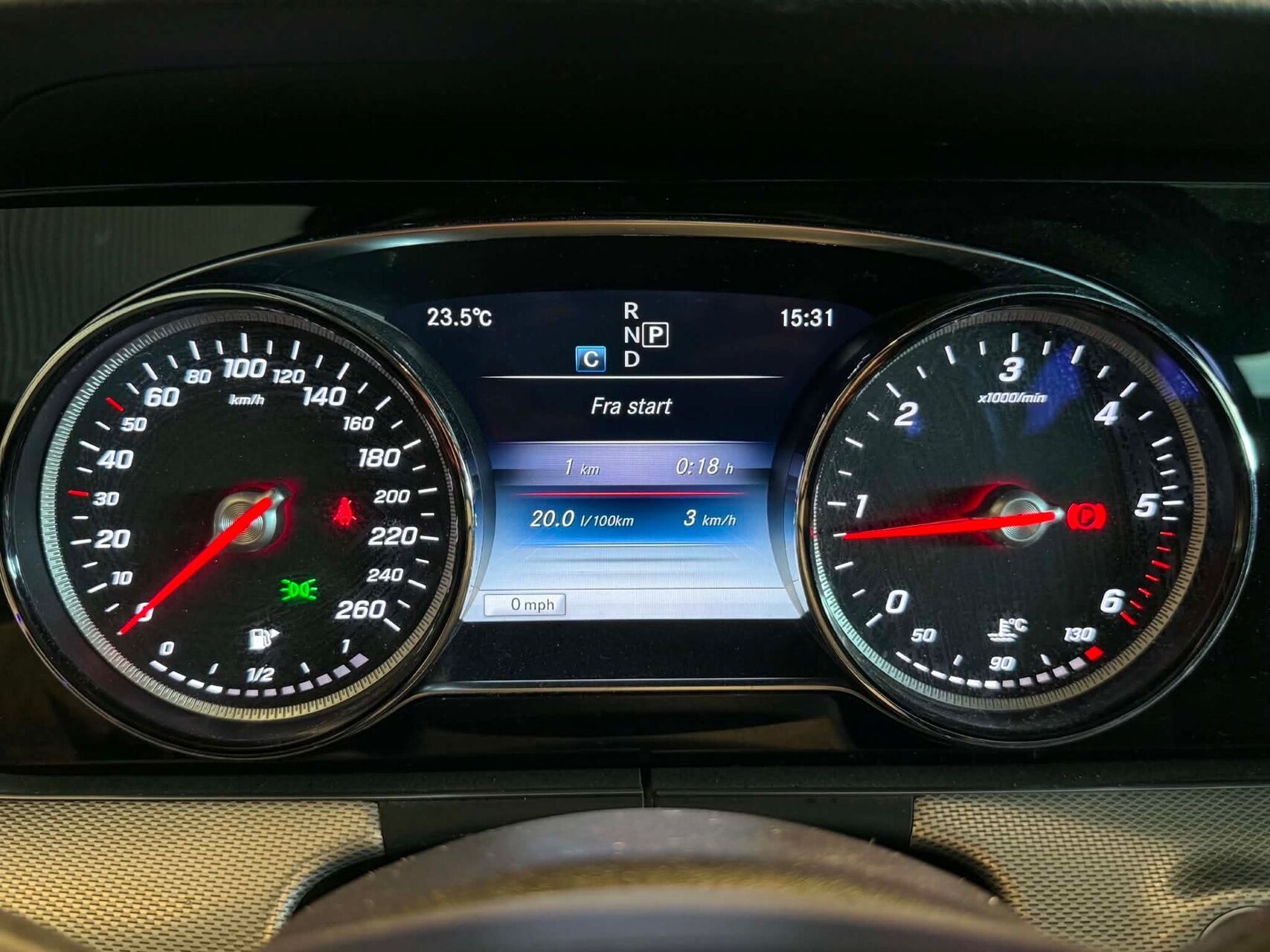 Billede af Mercedes-Benz E220 d T 2,0 D Avantgarde 9G-Tronic 194HK Stc Aut.
