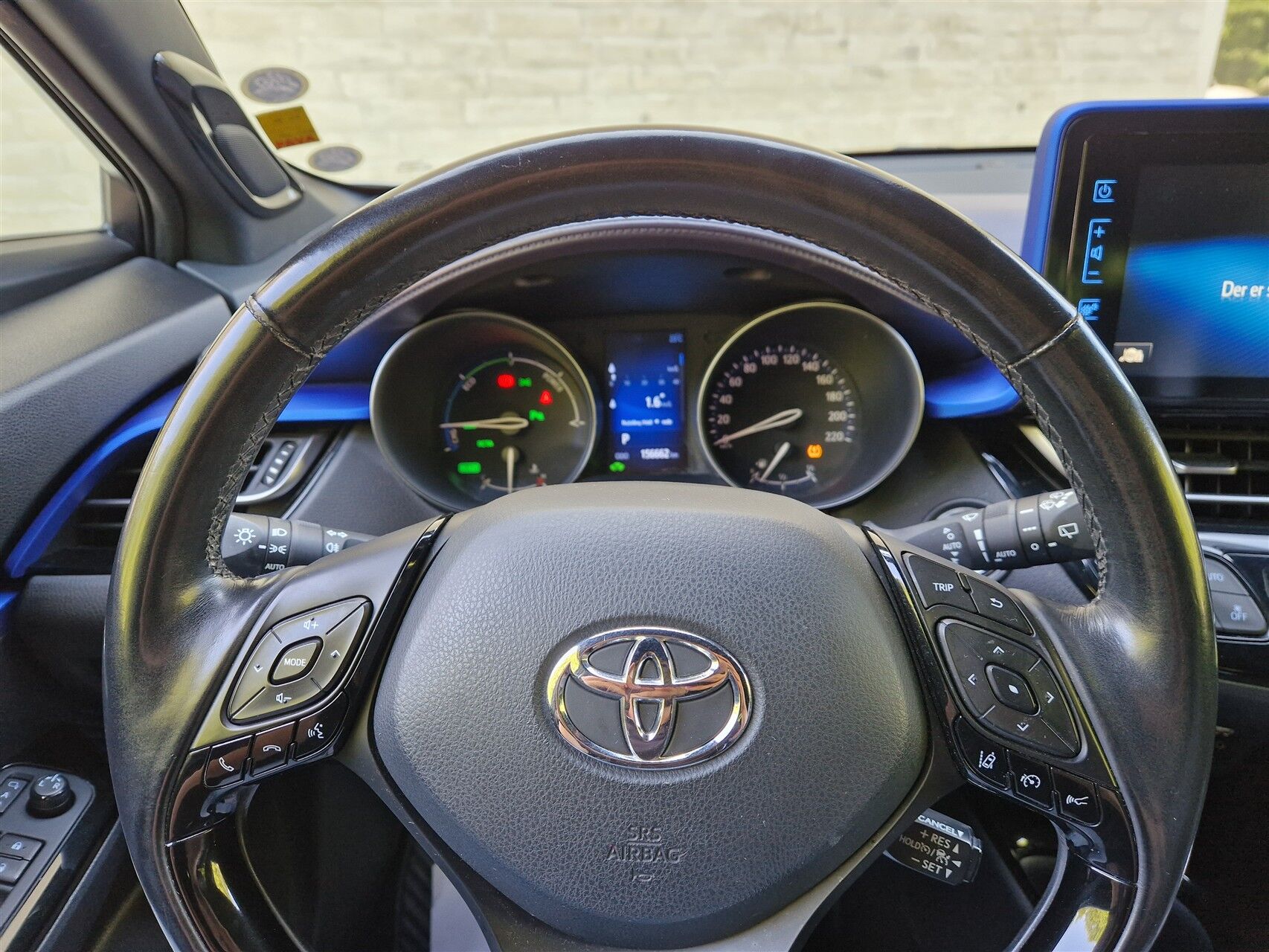 Billede af Toyota C-HR 1,8 Hybrid First Edition Multidrive S 122HK 5d Aut.