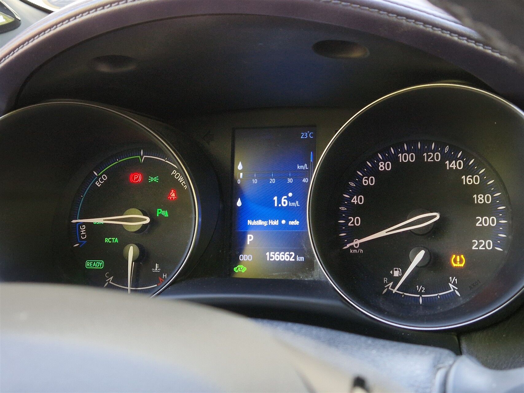 Billede af Toyota C-HR 1,8 Hybrid First Edition Multidrive S 122HK 5d Aut.
