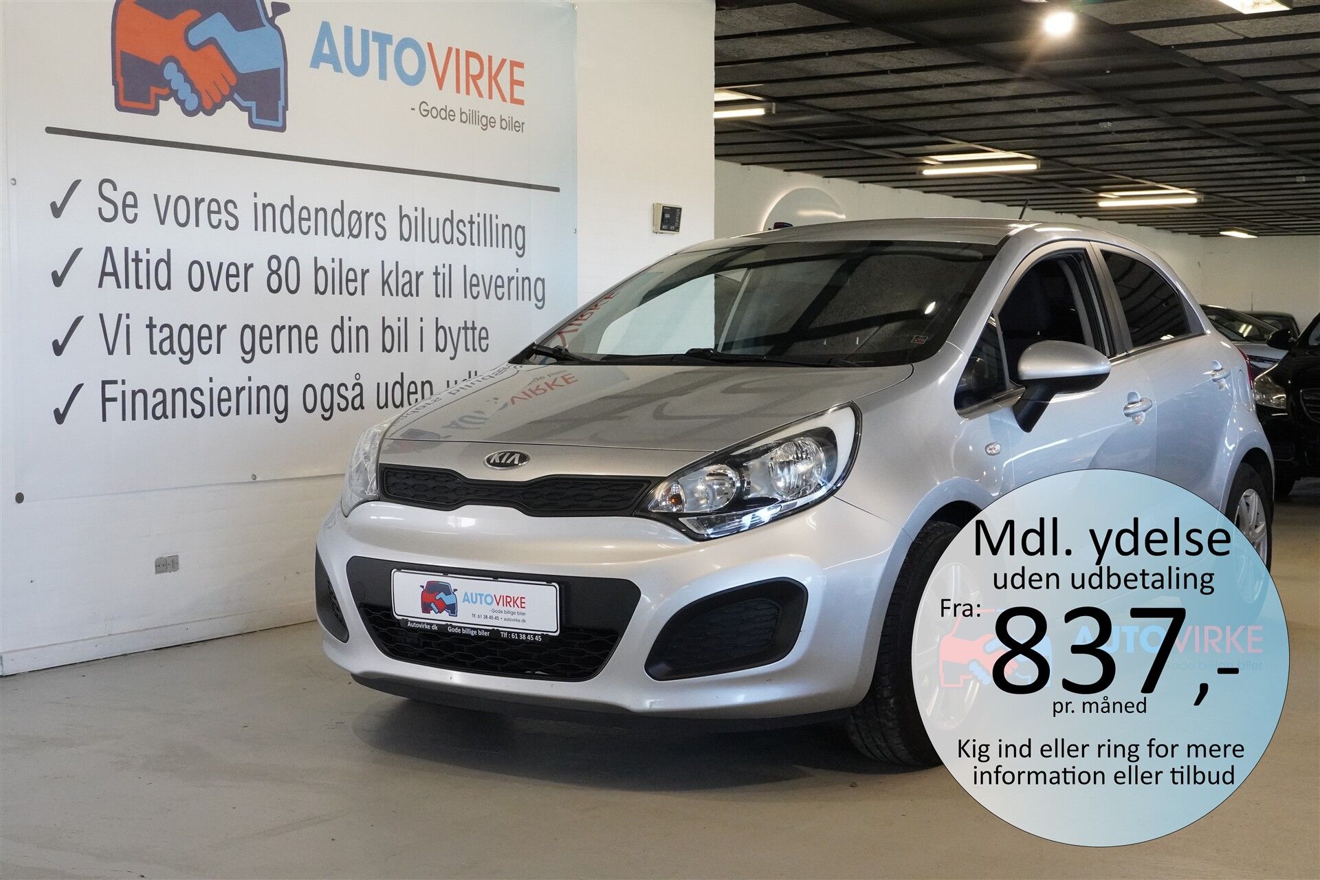 Billede af Kia Rio 1,2 Active 86HK 5d