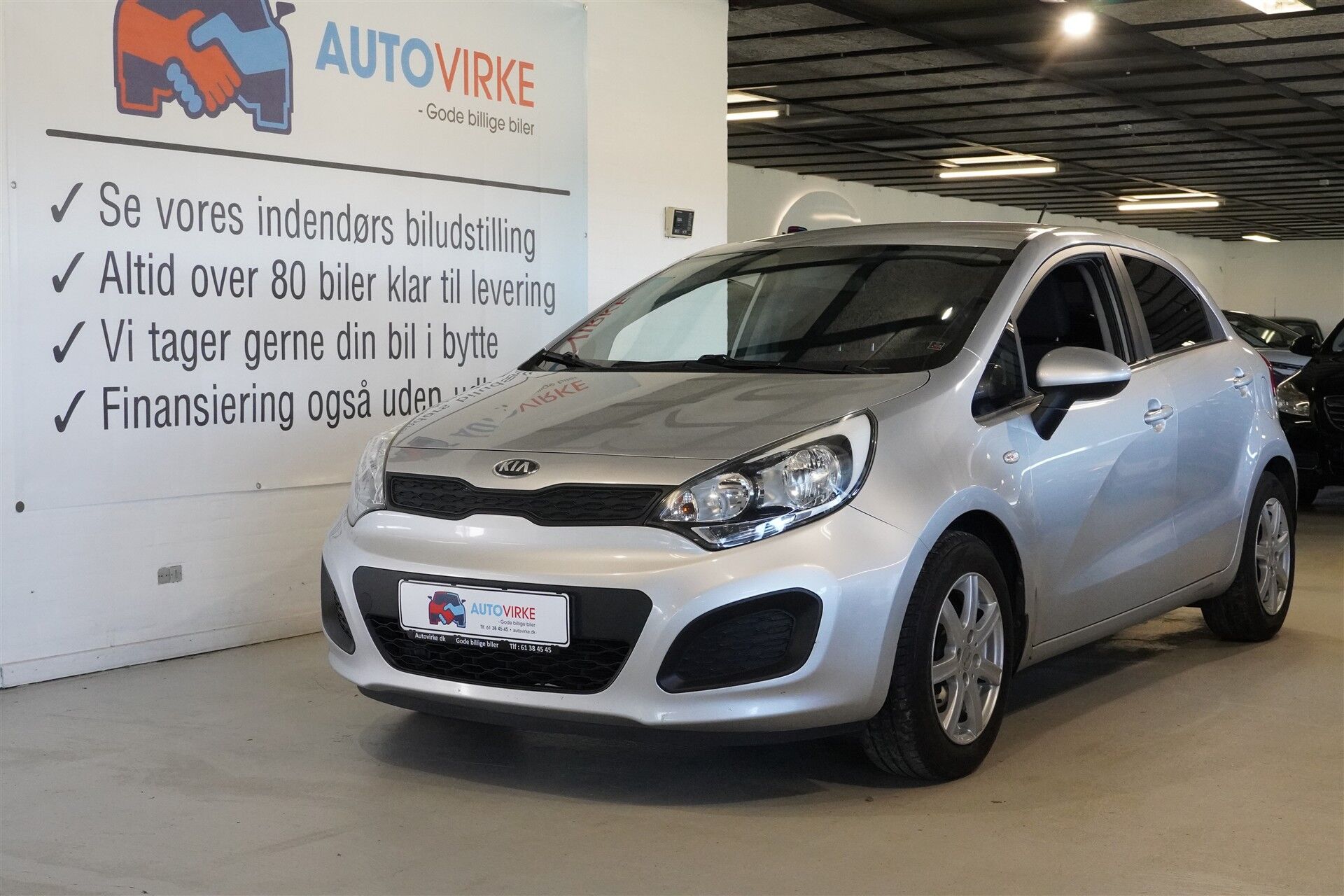 Billede af Kia Rio 1,2 Active 86HK 5d