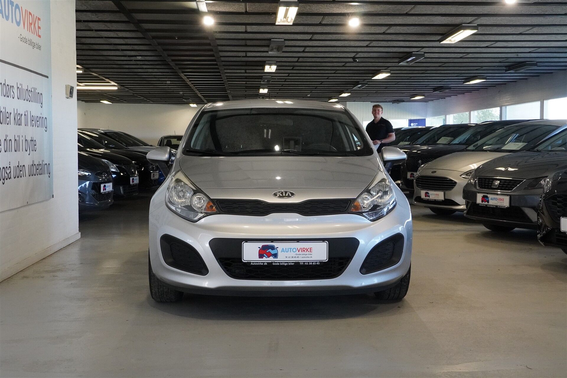 Billede af Kia Rio 1,2 Active 86HK 5d