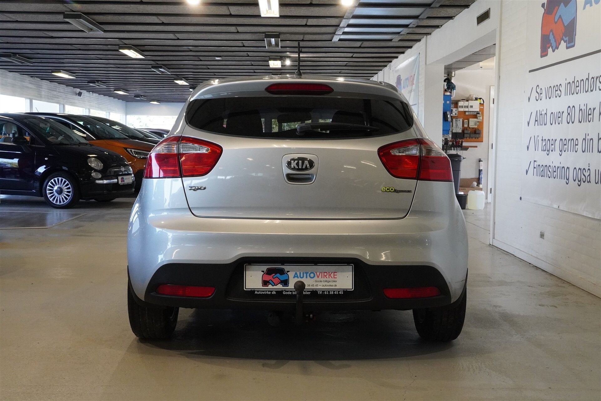 Billede af Kia Rio 1,2 Active 86HK 5d