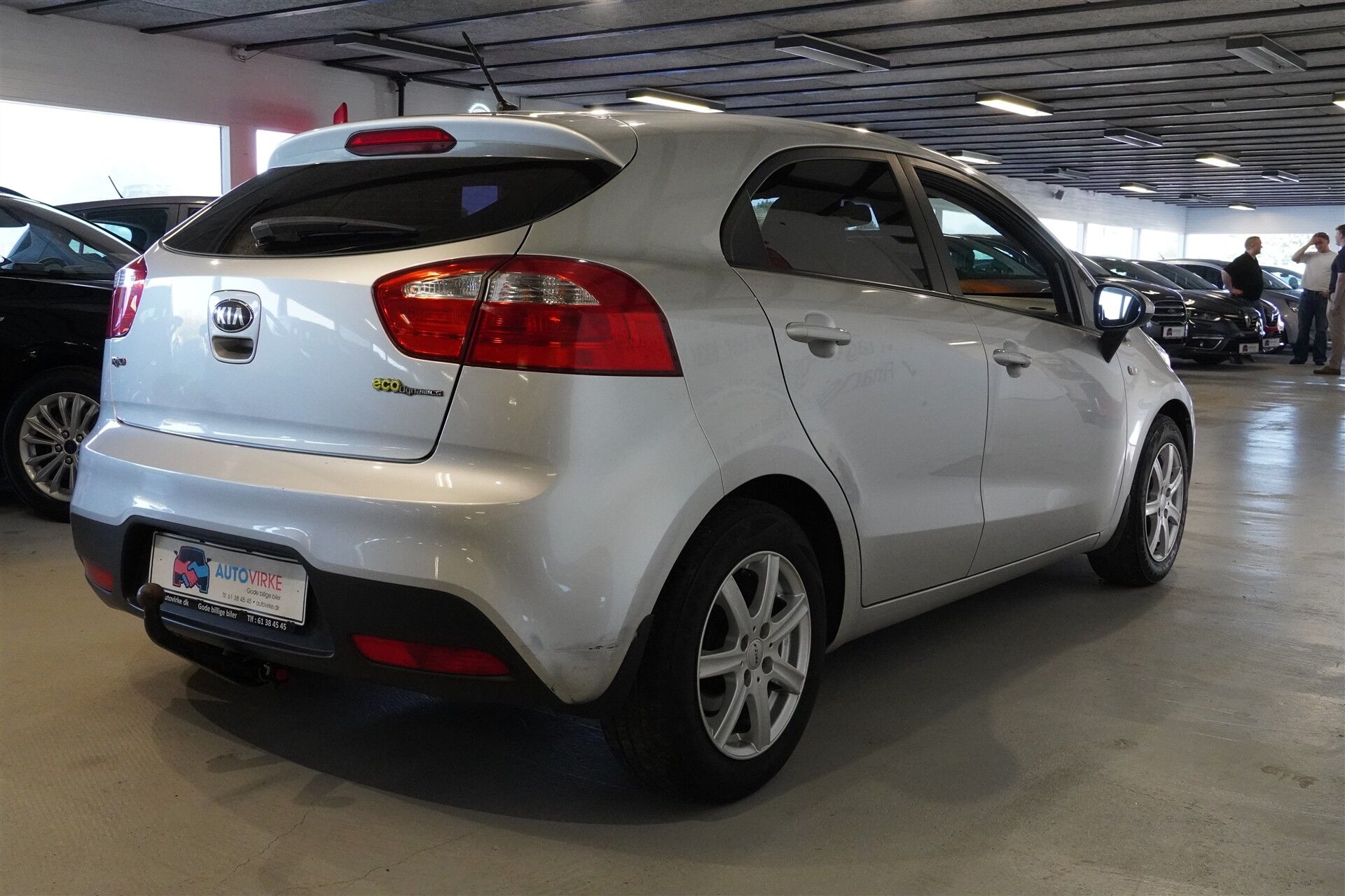 Billede af Kia Rio 1,2 Active 86HK 5d