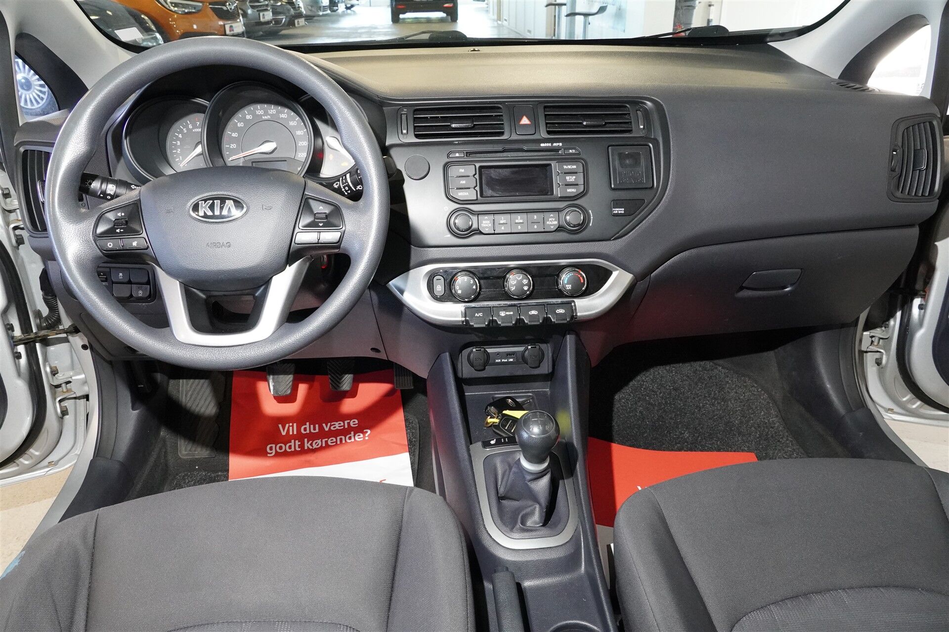 Billede af Kia Rio 1,2 Active 86HK 5d