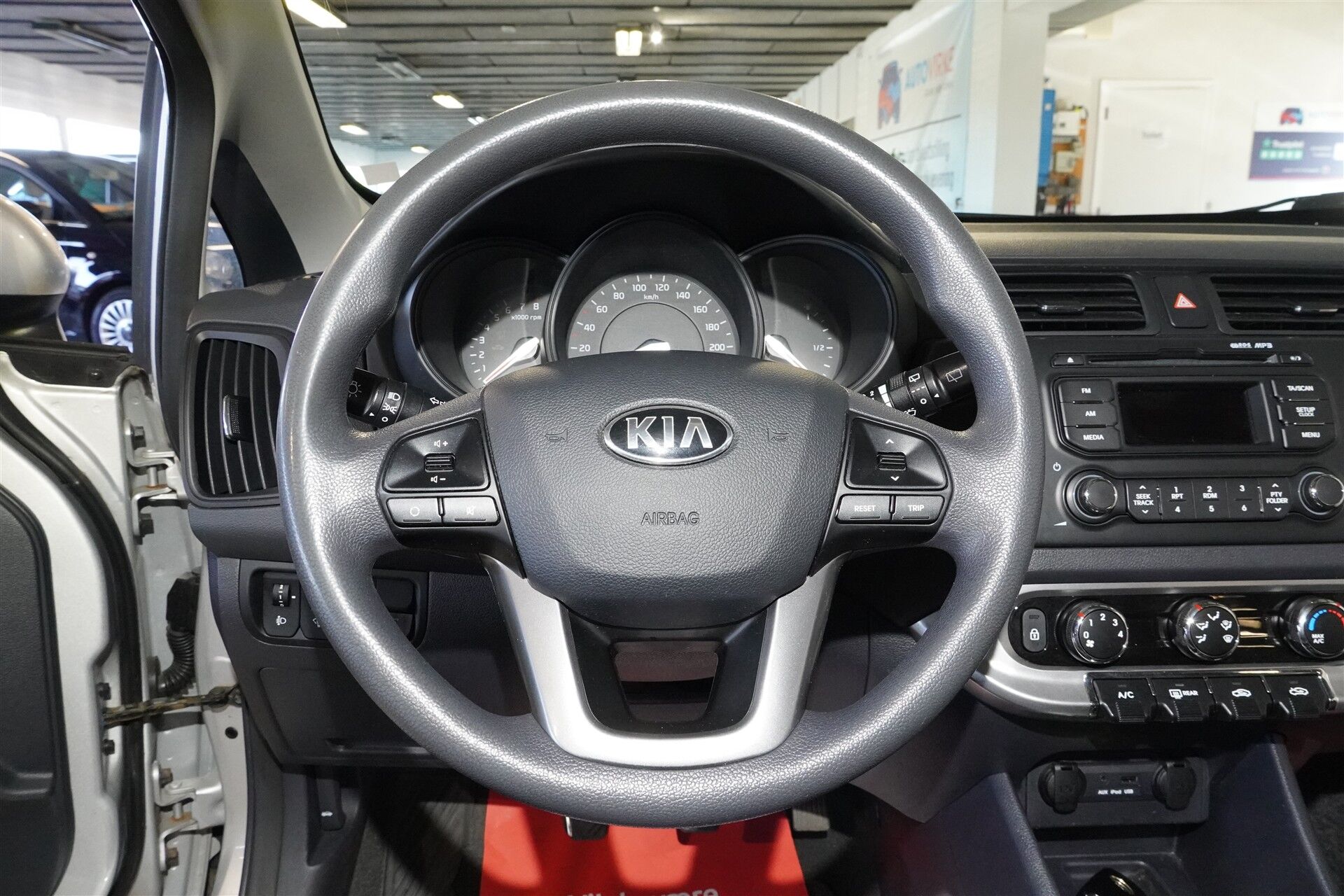 Billede af Kia Rio 1,2 Active 86HK 5d
