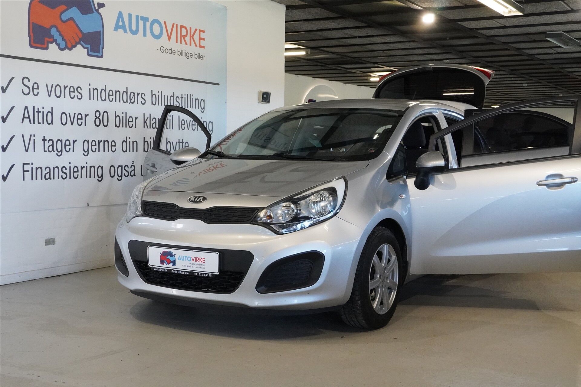 Billede af Kia Rio 1,2 Active 86HK 5d