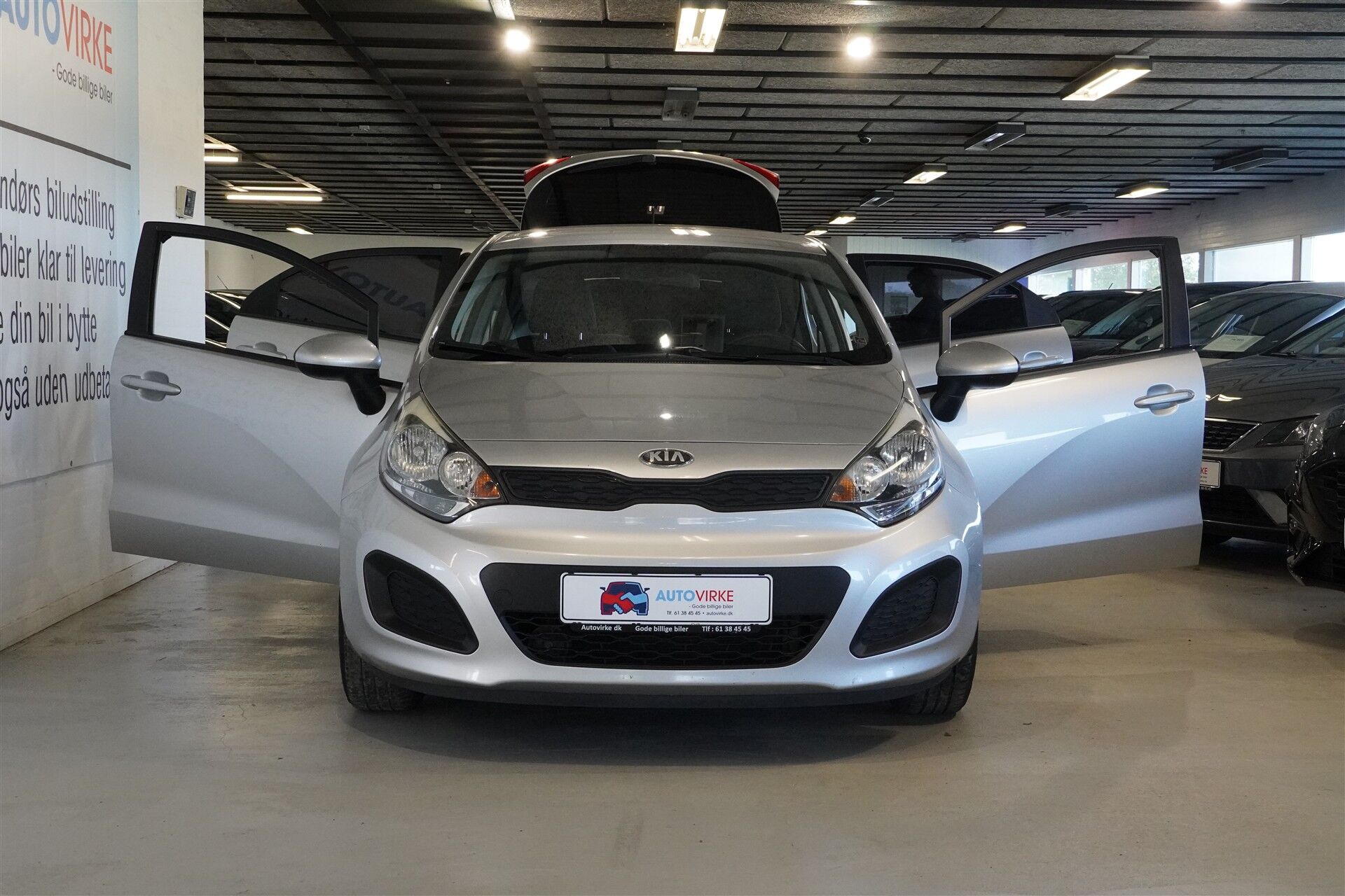 Billede af Kia Rio 1,2 Active 86HK 5d