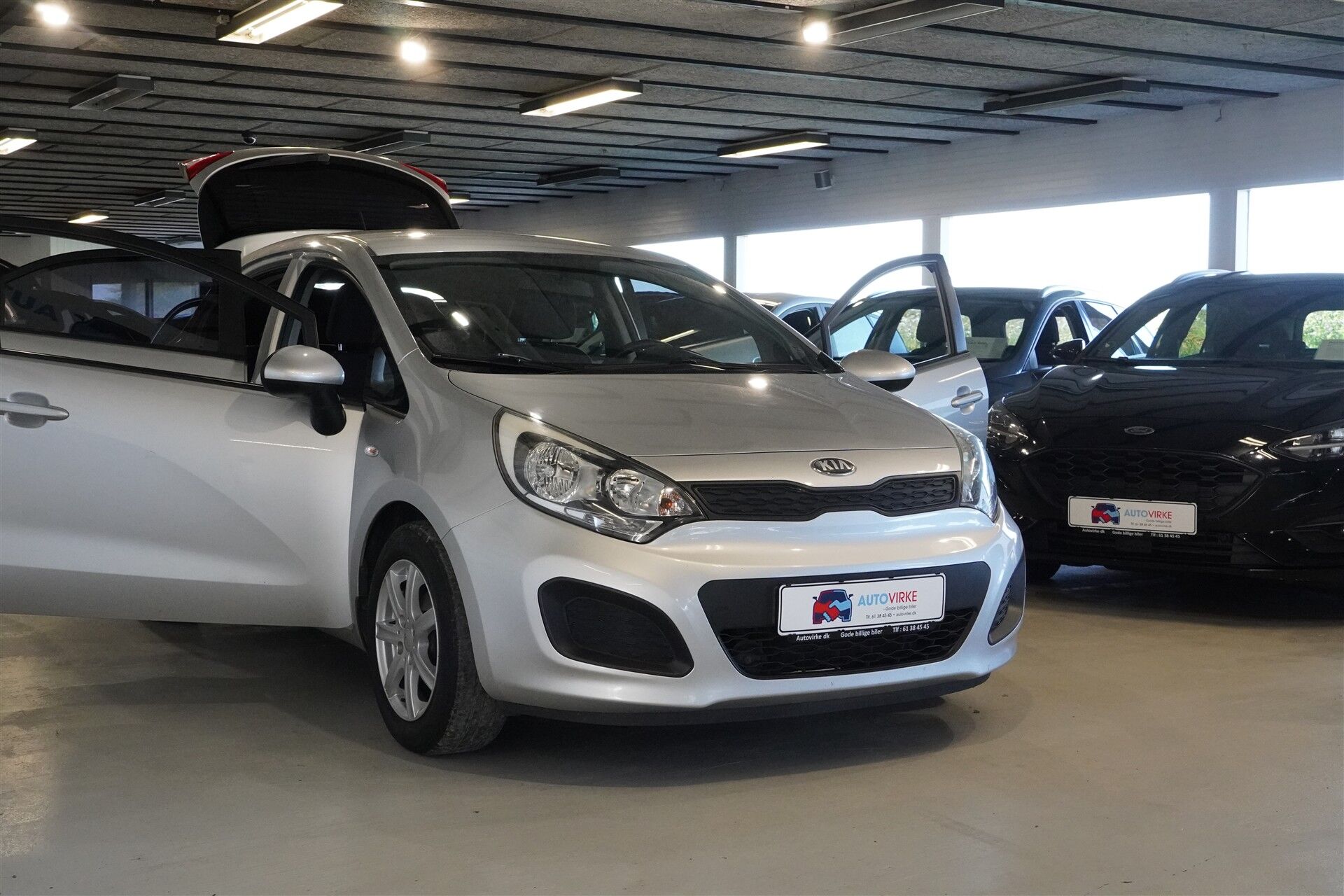 Billede af Kia Rio 1,2 Active 86HK 5d