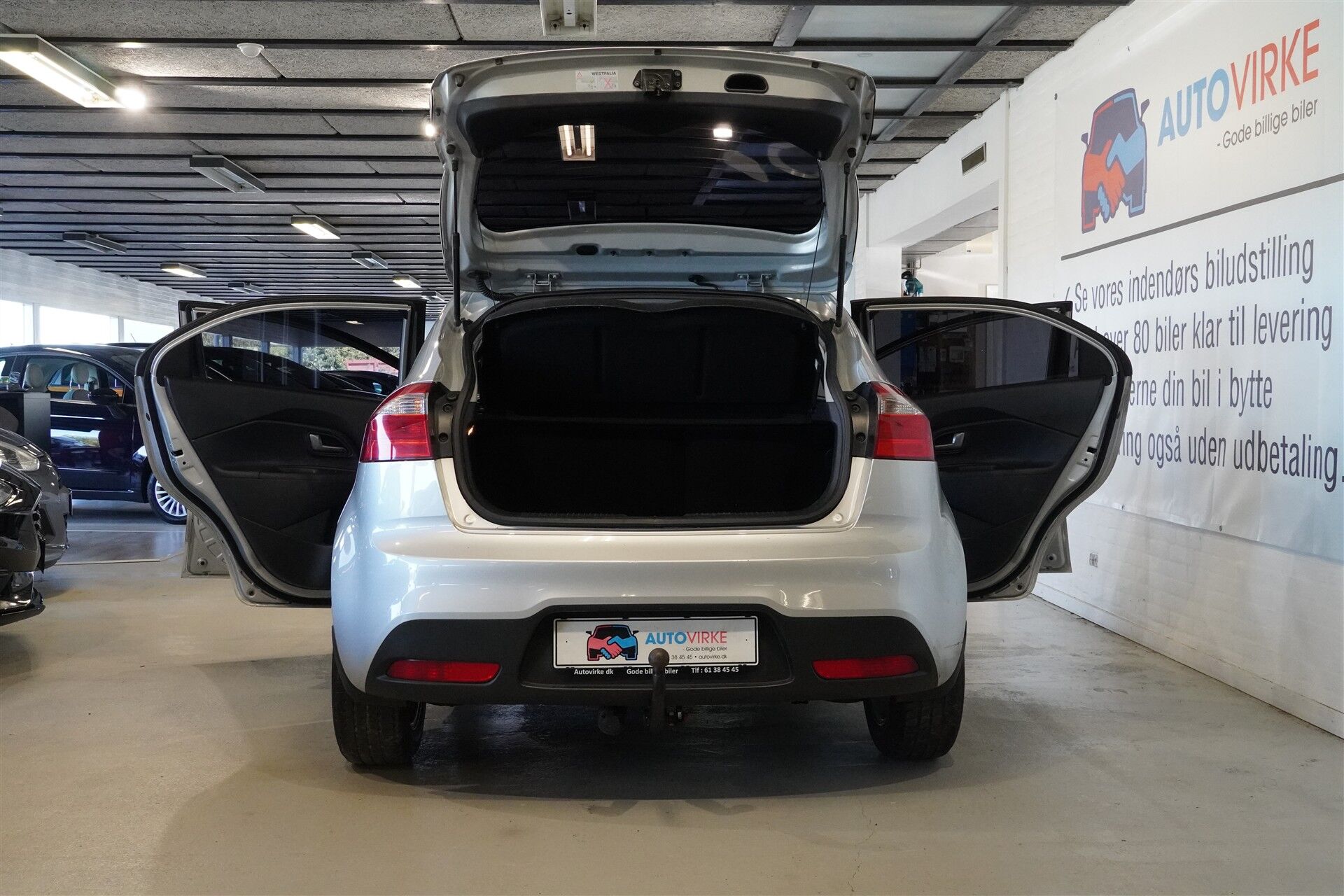 Billede af Kia Rio 1,2 Active 86HK 5d