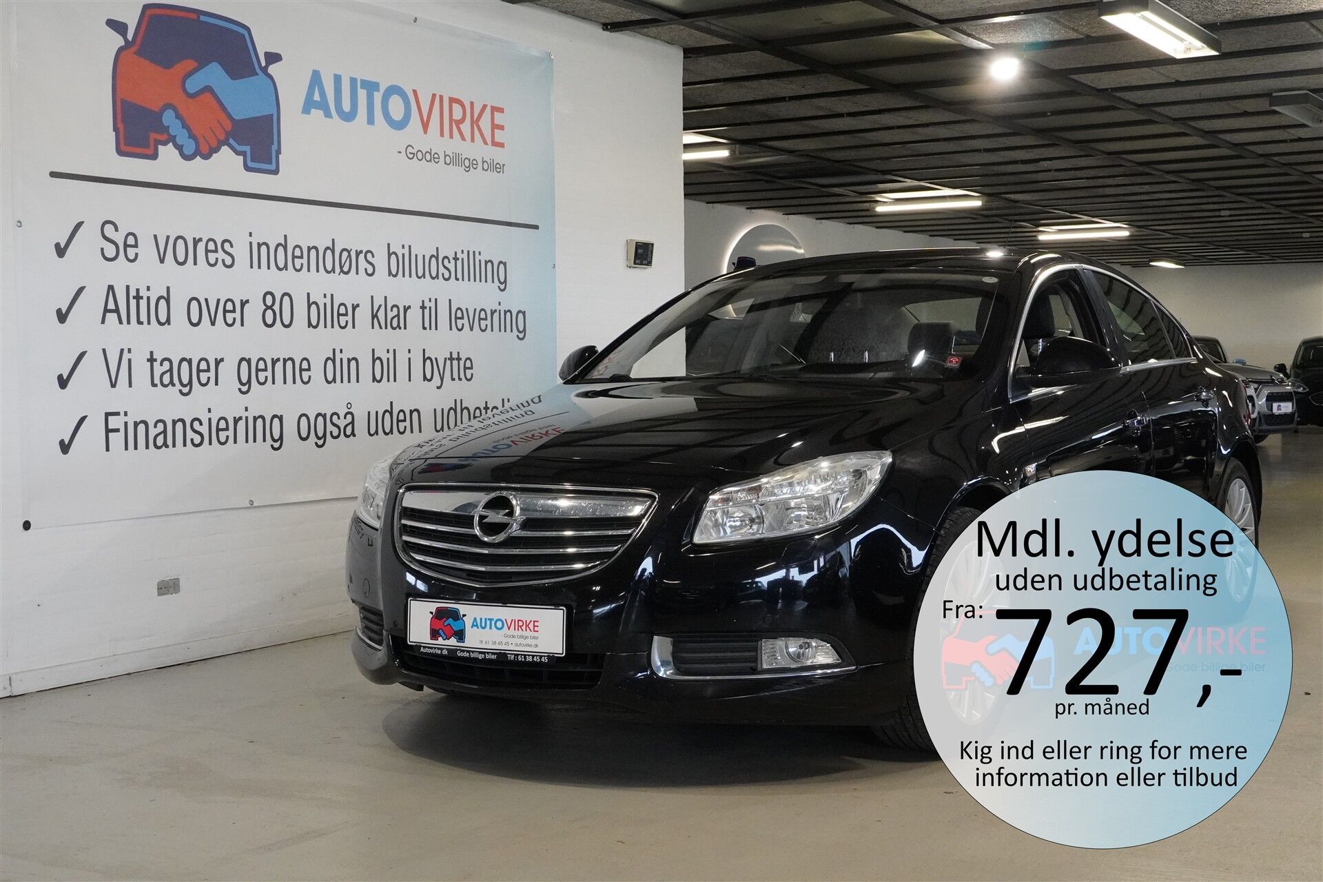 Billede af Opel Insignia 1,8 140HK 5d