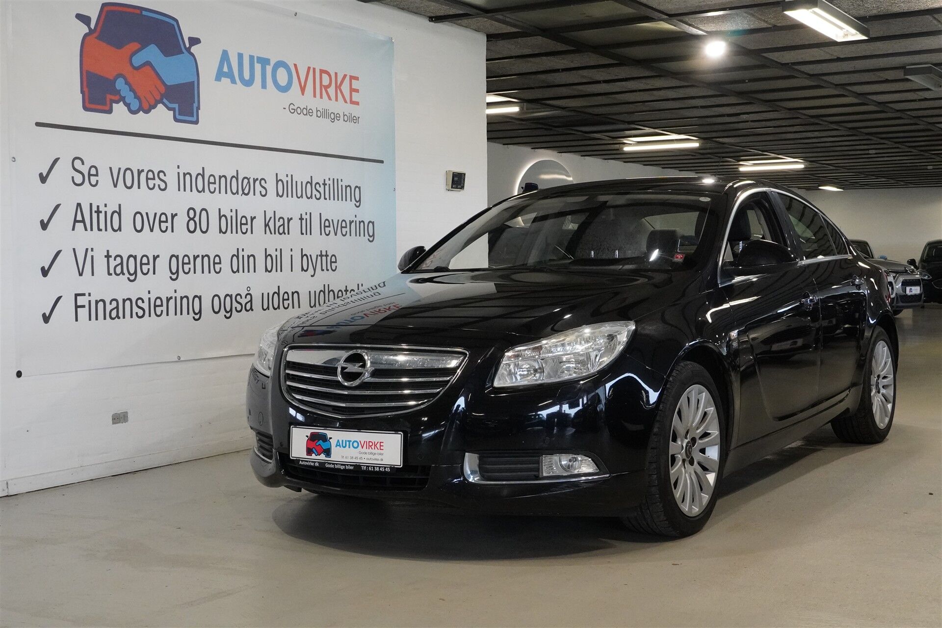 Billede af Opel Insignia 1,8 140HK 5d