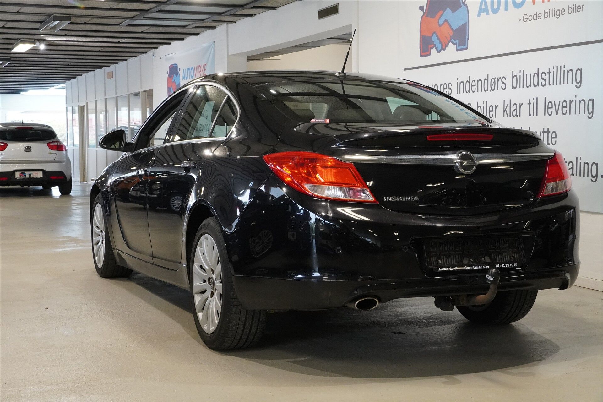 Billede af Opel Insignia 1,8 140HK 5d