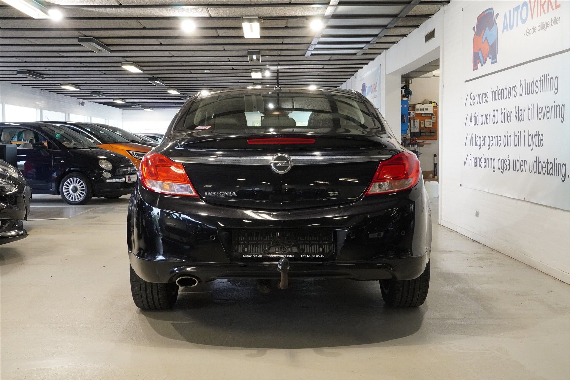Billede af Opel Insignia 1,8 140HK 5d